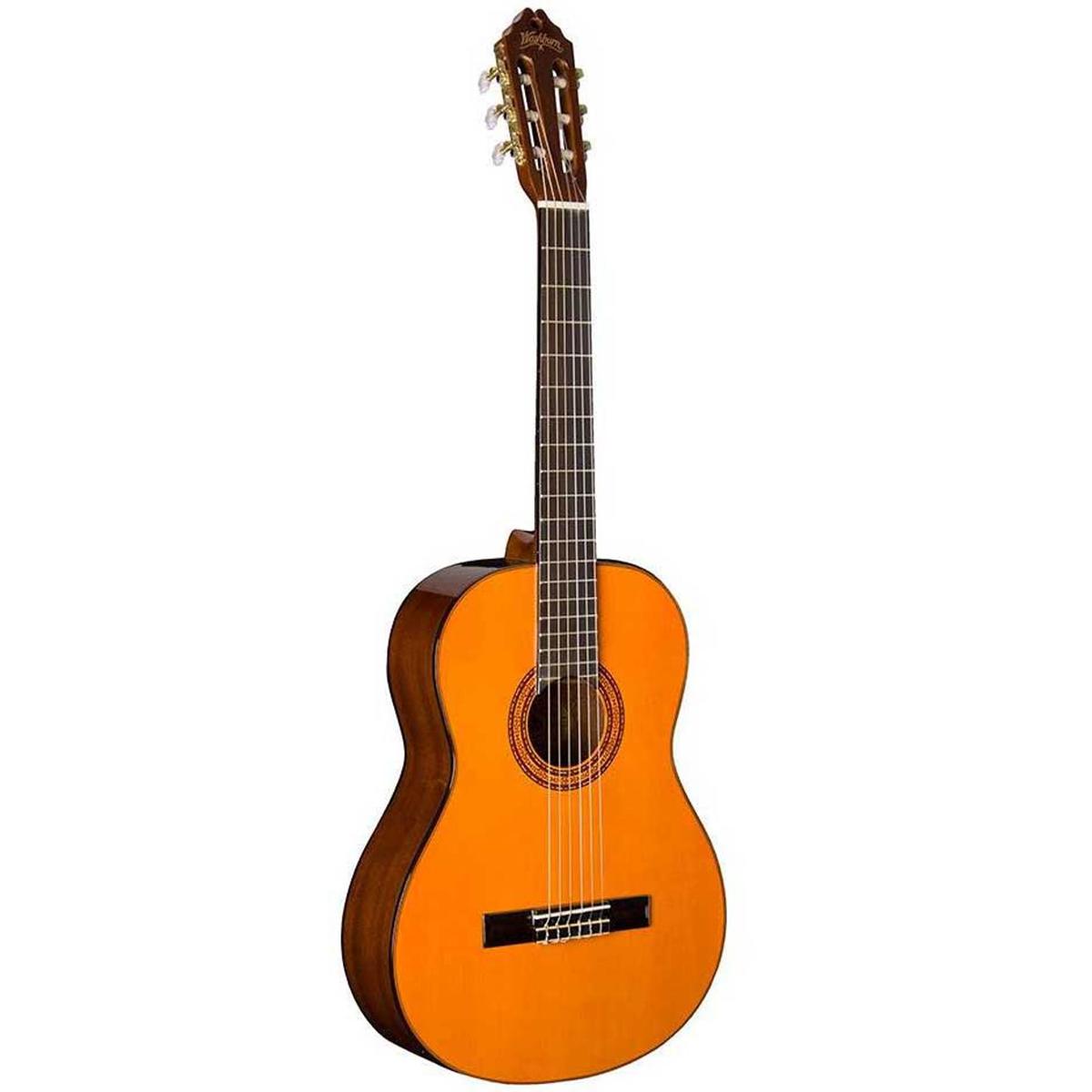 

Washburn Classical Series C5 Acoustic Guitar, Rosewood Fretboard, Natural