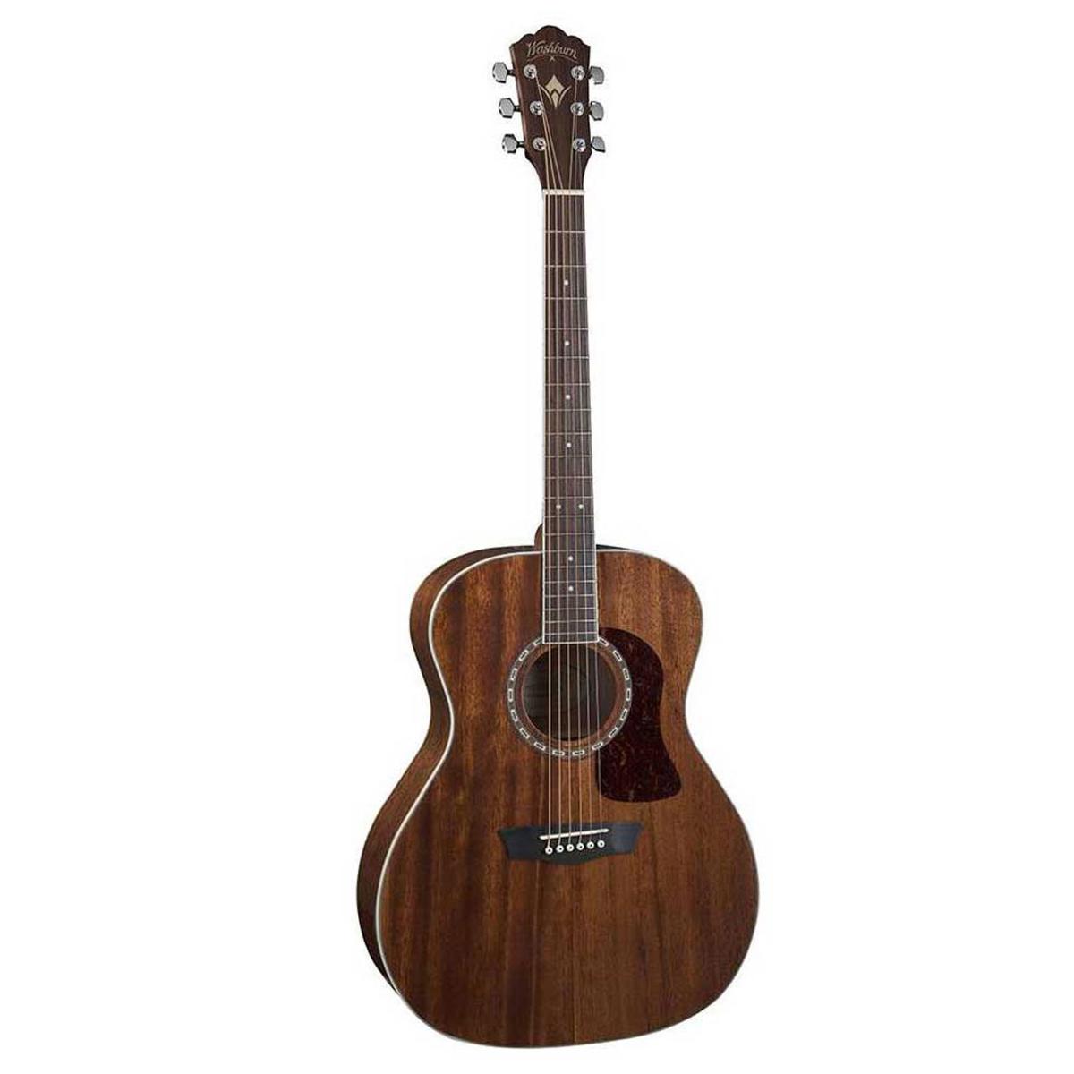 Washburn Heritage 10 Series HG12S Grand Auditorium Acoustic Guitar, Natural -  HG12S-O-U