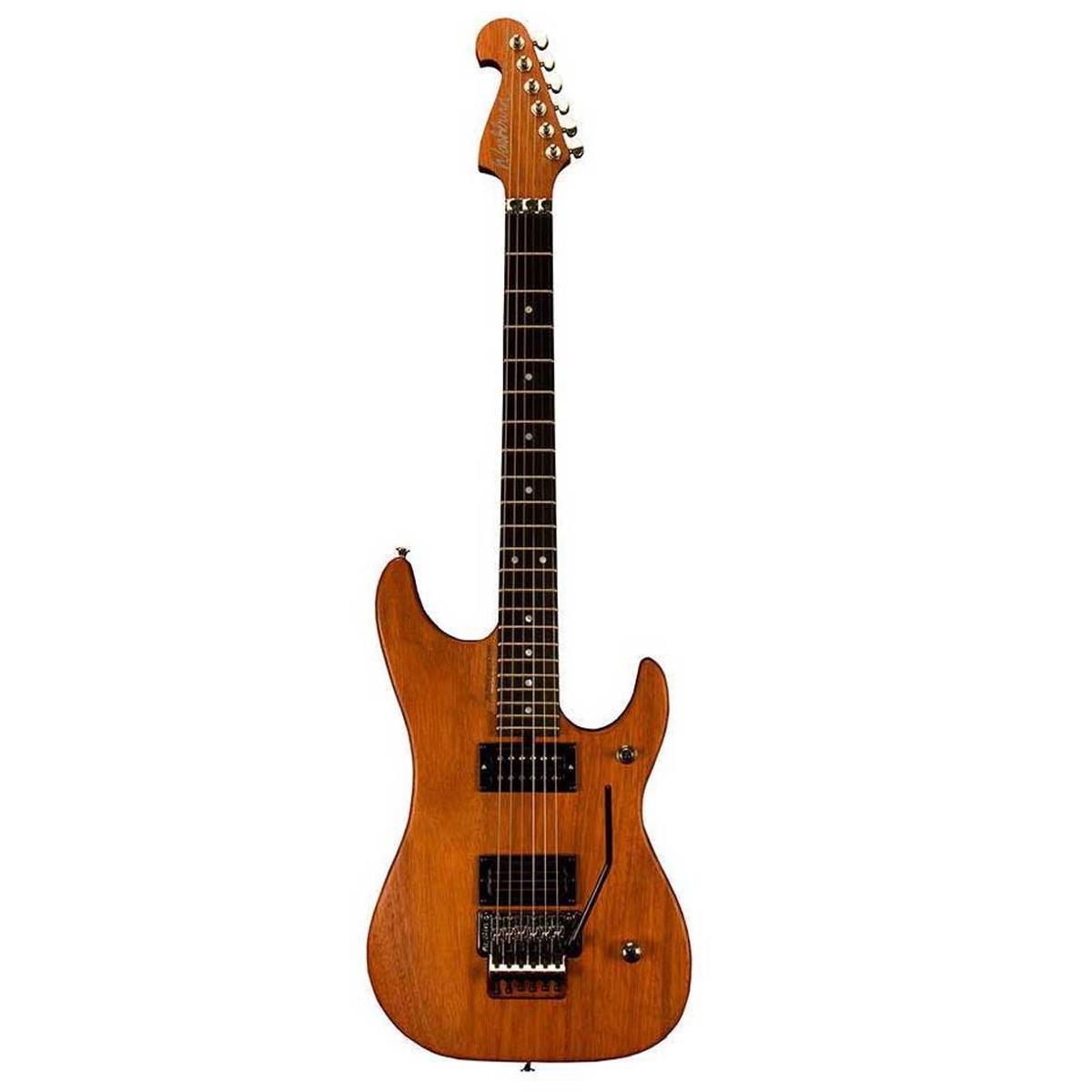 Washburn Nuno Bettencourt Signature Series N4EPNM Electric Guitar, Natural -  N4EPNM-D-U