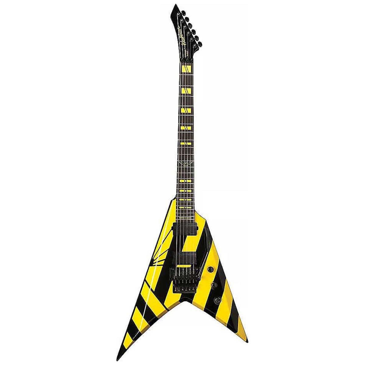 

Washburn Parallaxe PXV-MS260FRK-D PXV Michael Sweet Electric Guitar,Black/Yellow