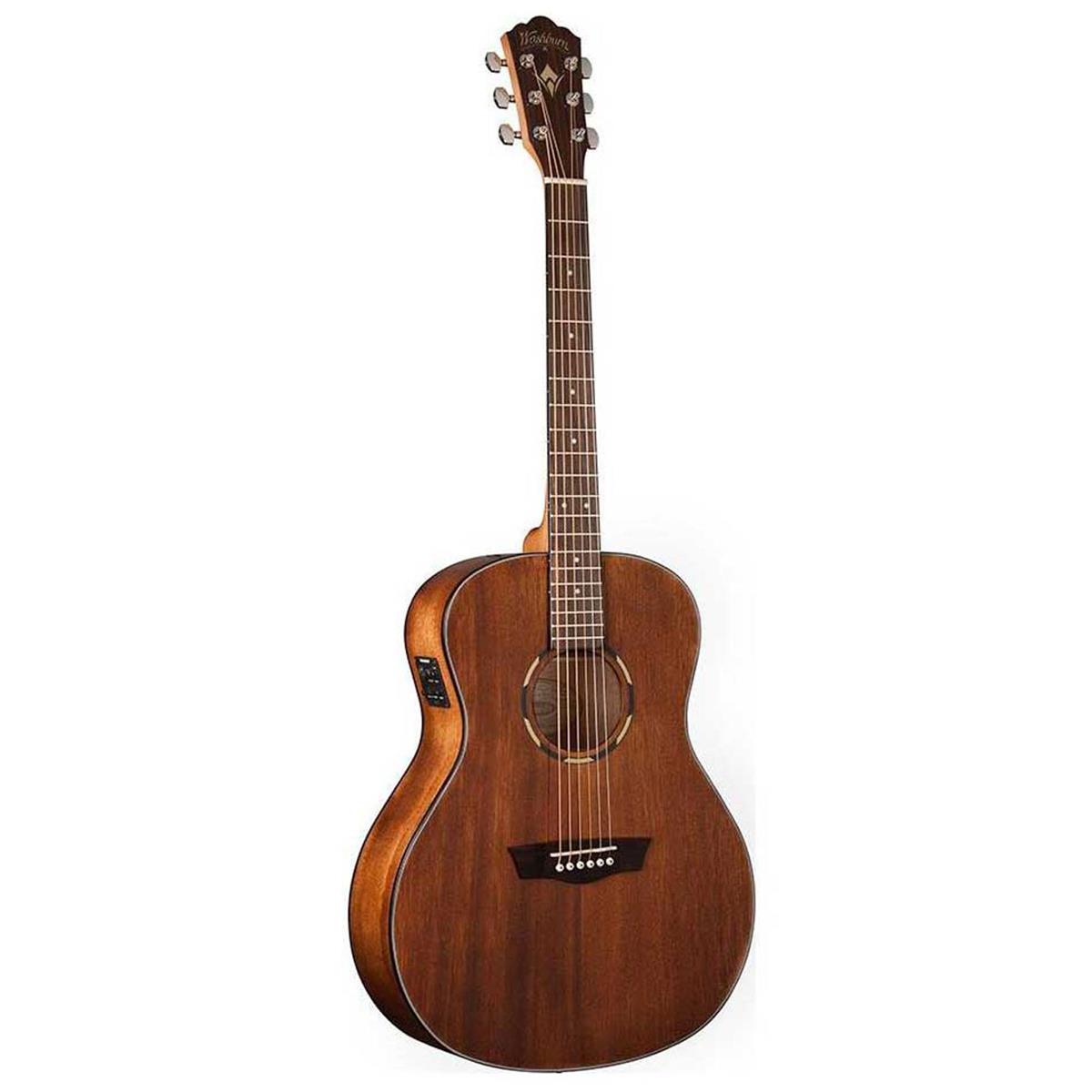 Image of Washburn Woodline 10 Series WLO12SE Orchestra Acoustic Electric Guitar