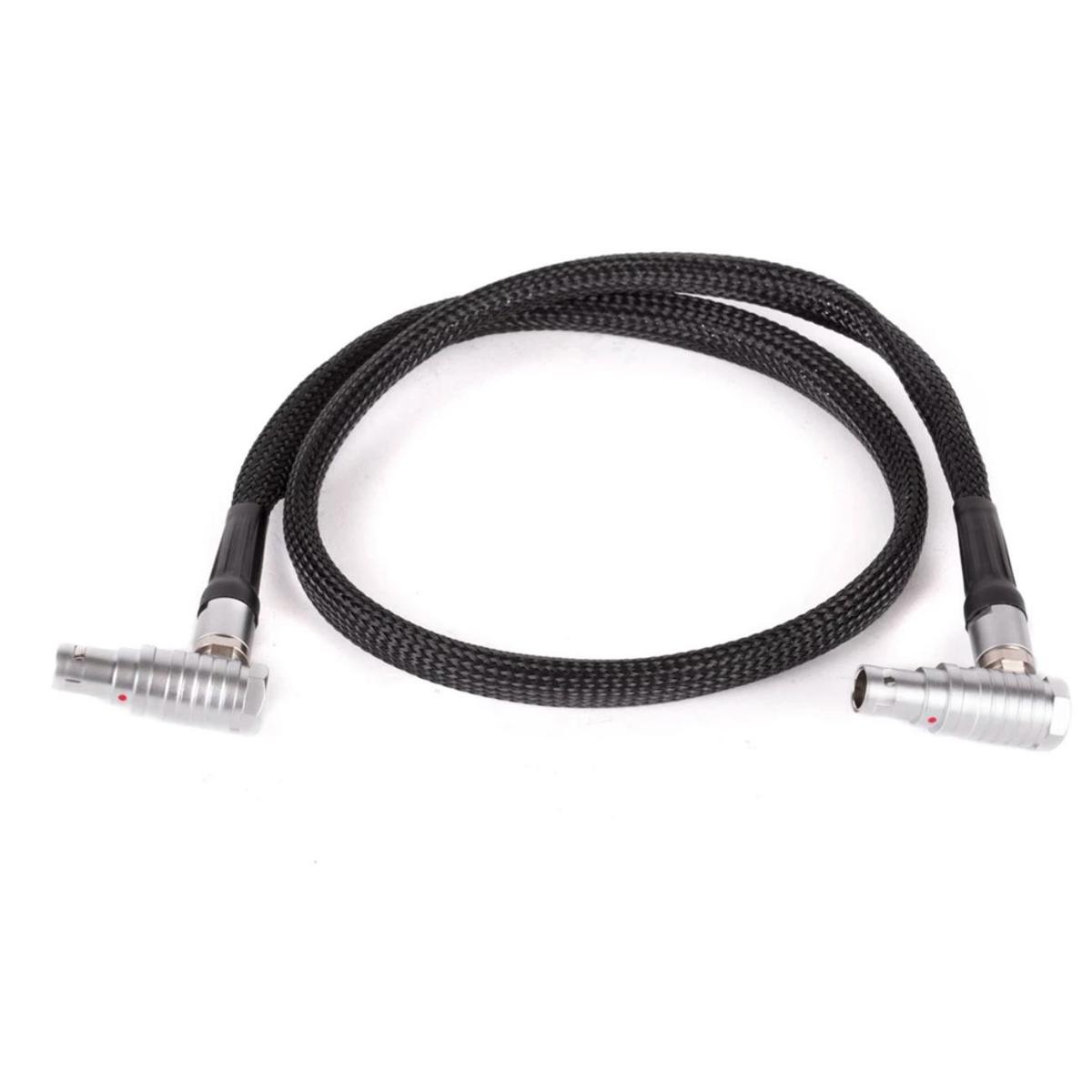 

Wooden Camera 24" LCD/EVF Cable for RED Epic/Scarlet, Right Angle on Both End
