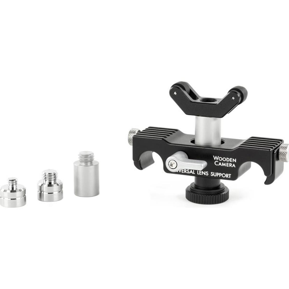 

Wooden Camera 15mm Lightweight Universal Lens Support
