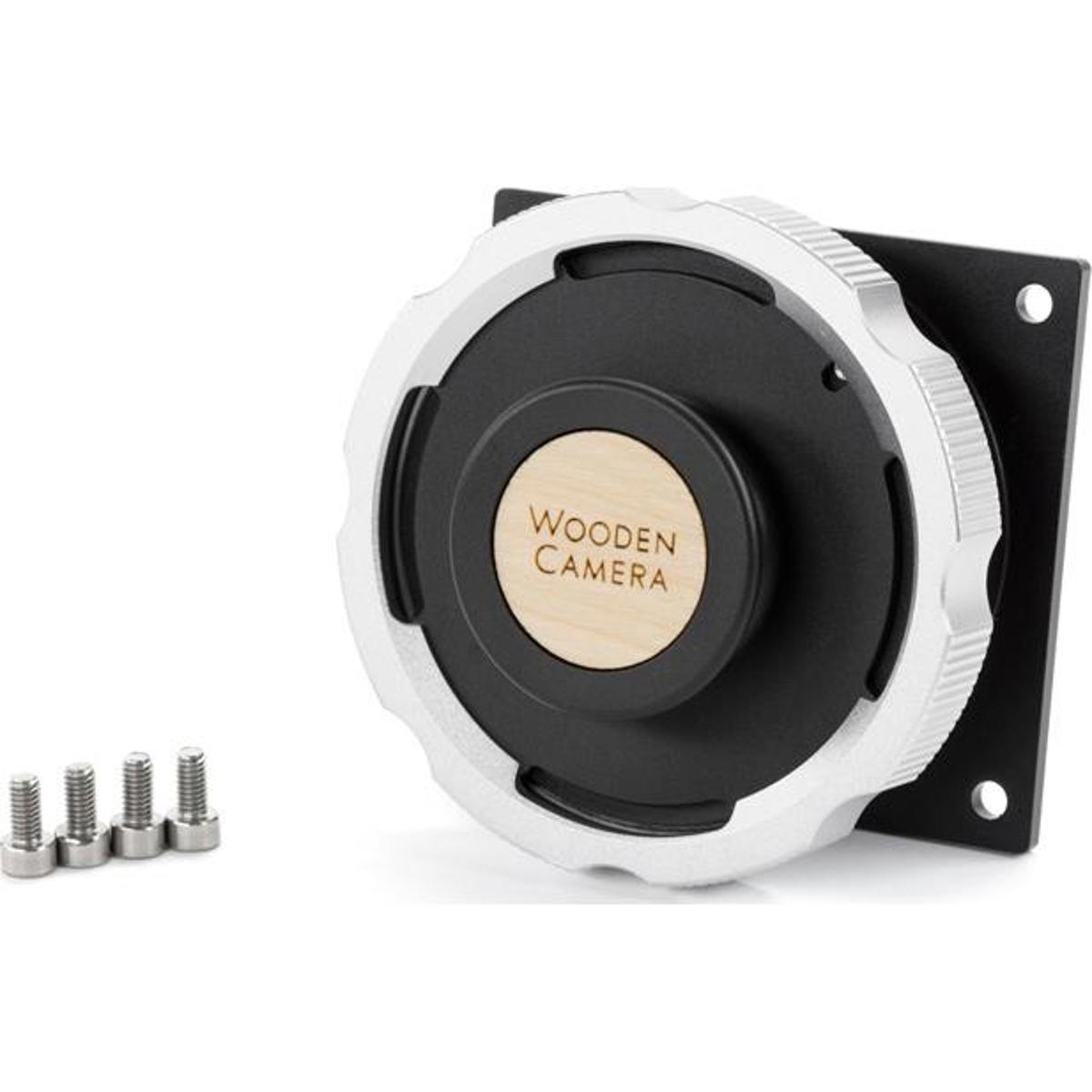 

Wooden Camera PL Mount for RED Epic/Scarlet & Blackmagic 4K Modified Cameras
