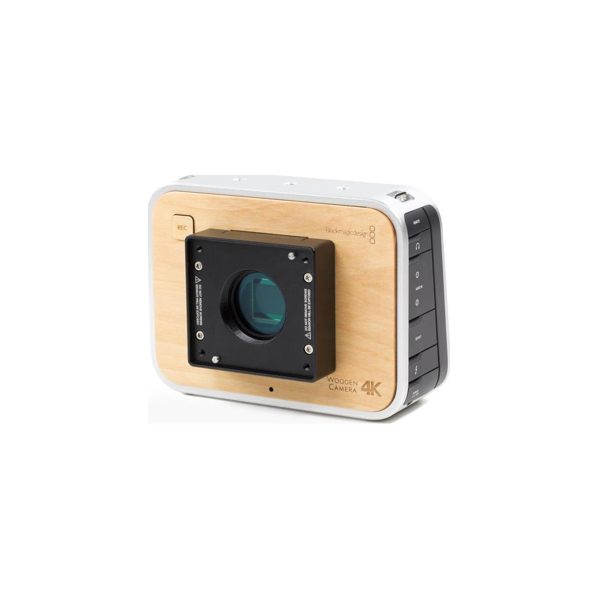 Image of Wooden Camera Blackmagic Production Camera 4K Camera Modification