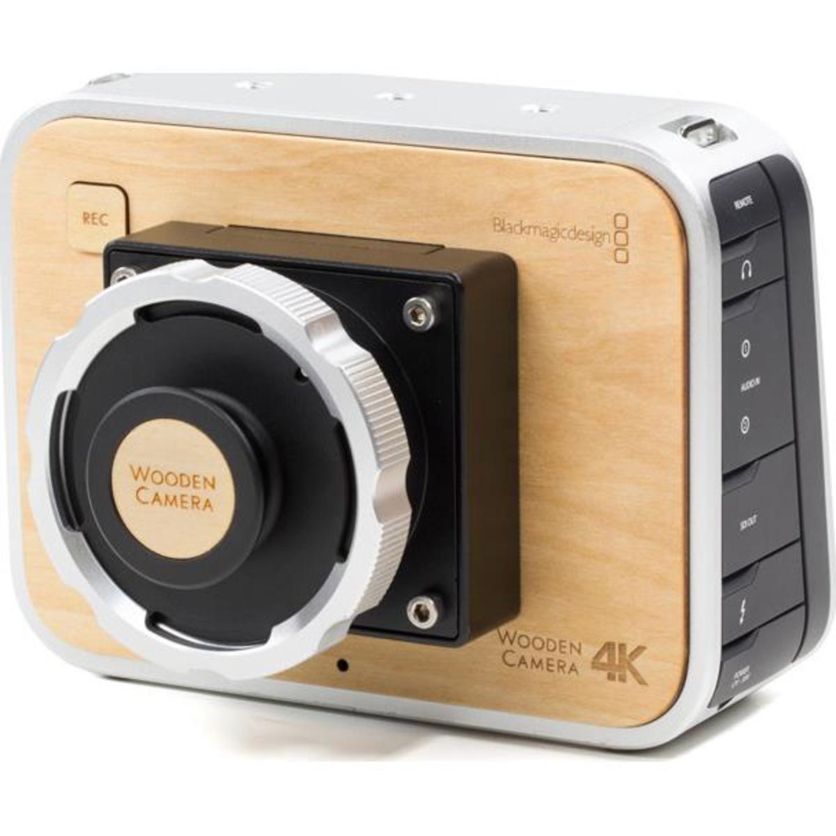 

Wooden Camera BMPC 4K Modification + PL Mount (Requires Factory Installation)