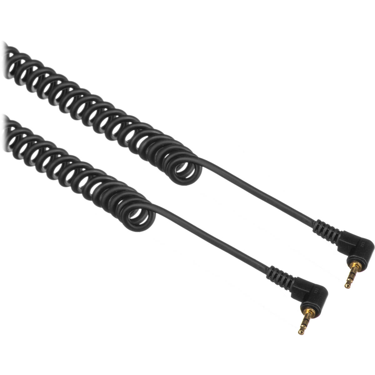 

Wooden Camera 2.5mm TRS to 2.5mm TRS Coiled Cable