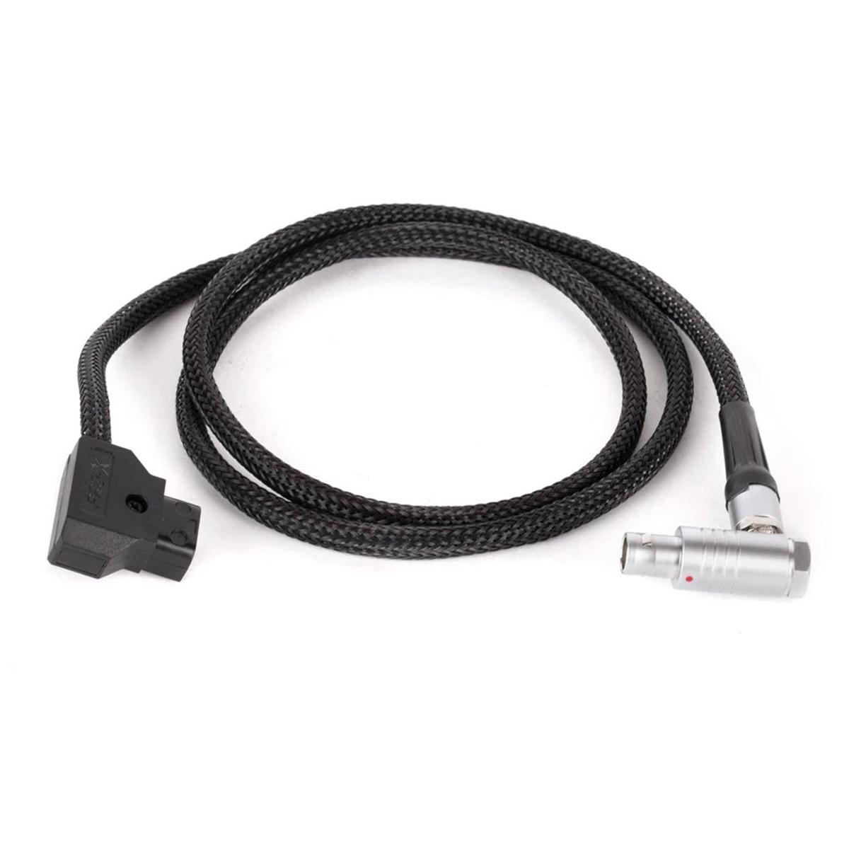 

Wooden Camera 16" D-Tap to Epic/Scarlet/Dragon/Weapon Braided Flex Cable