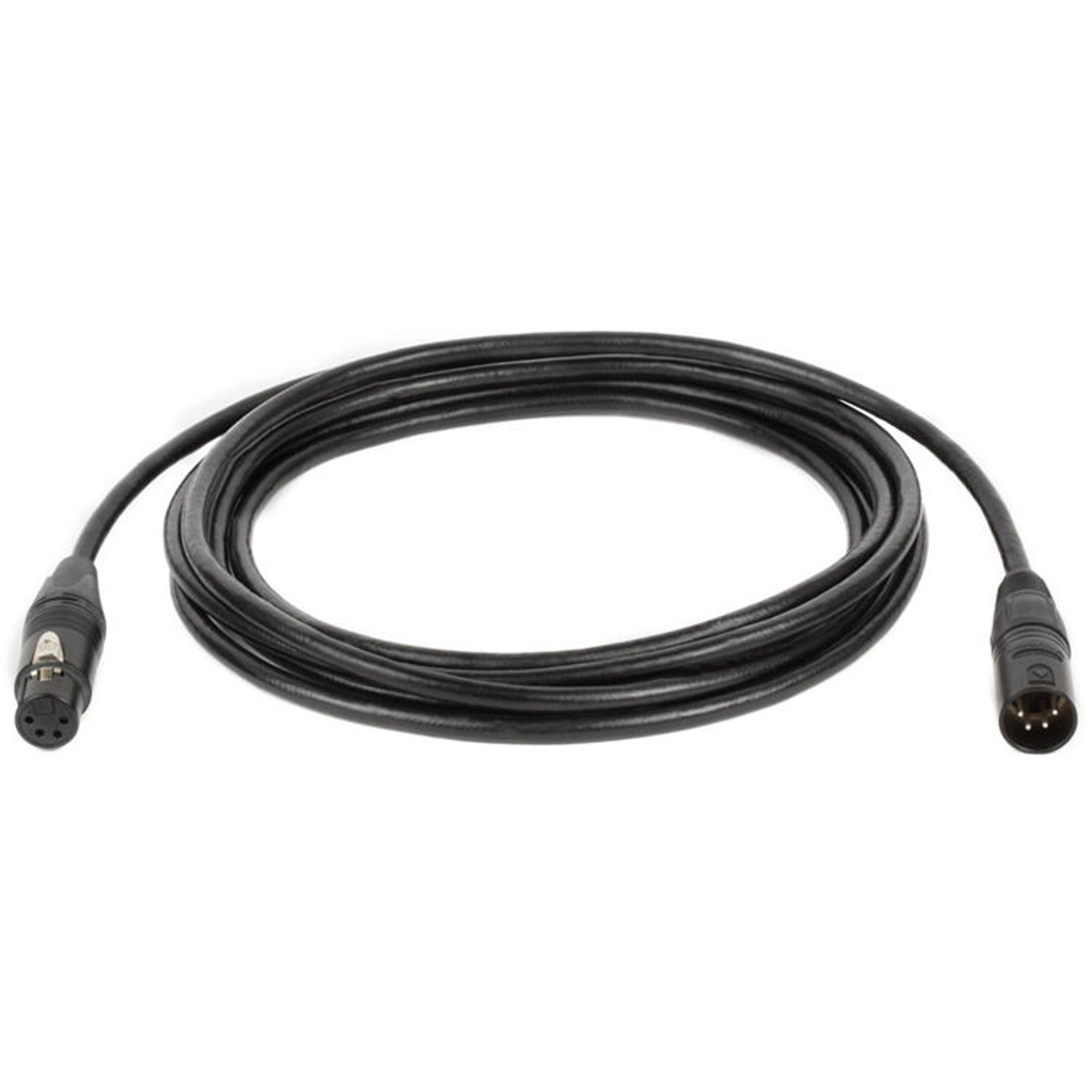 Image of Wooden Camera Alterna 120&quot; 4-Pin XLR Straight Power Extension Cable