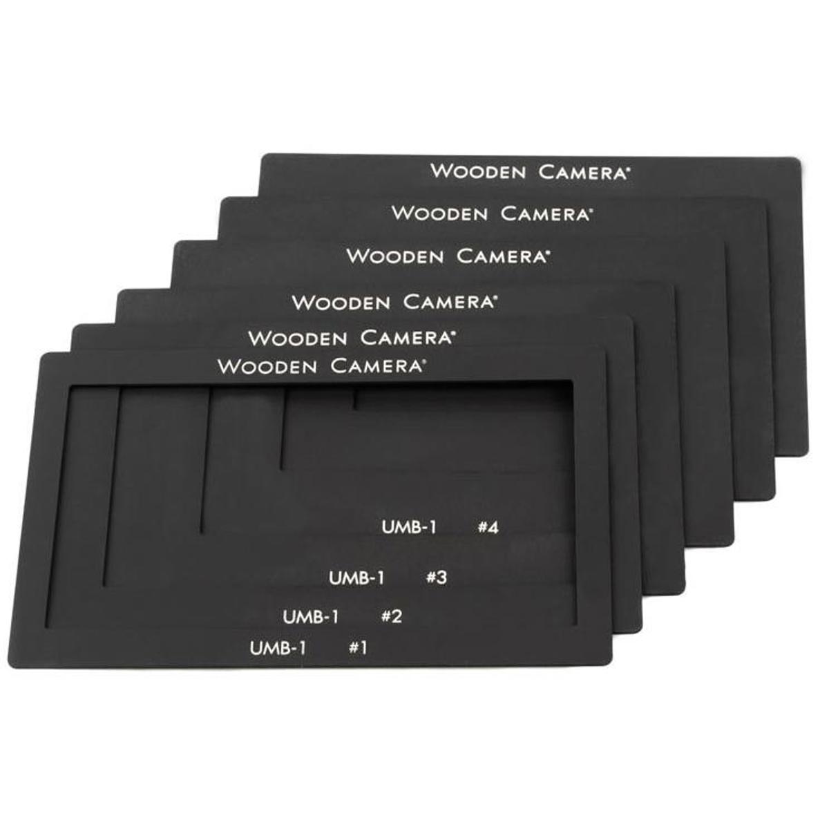 

Wooden Camera UMB-1 Hard Matte Set, 5 Pack
