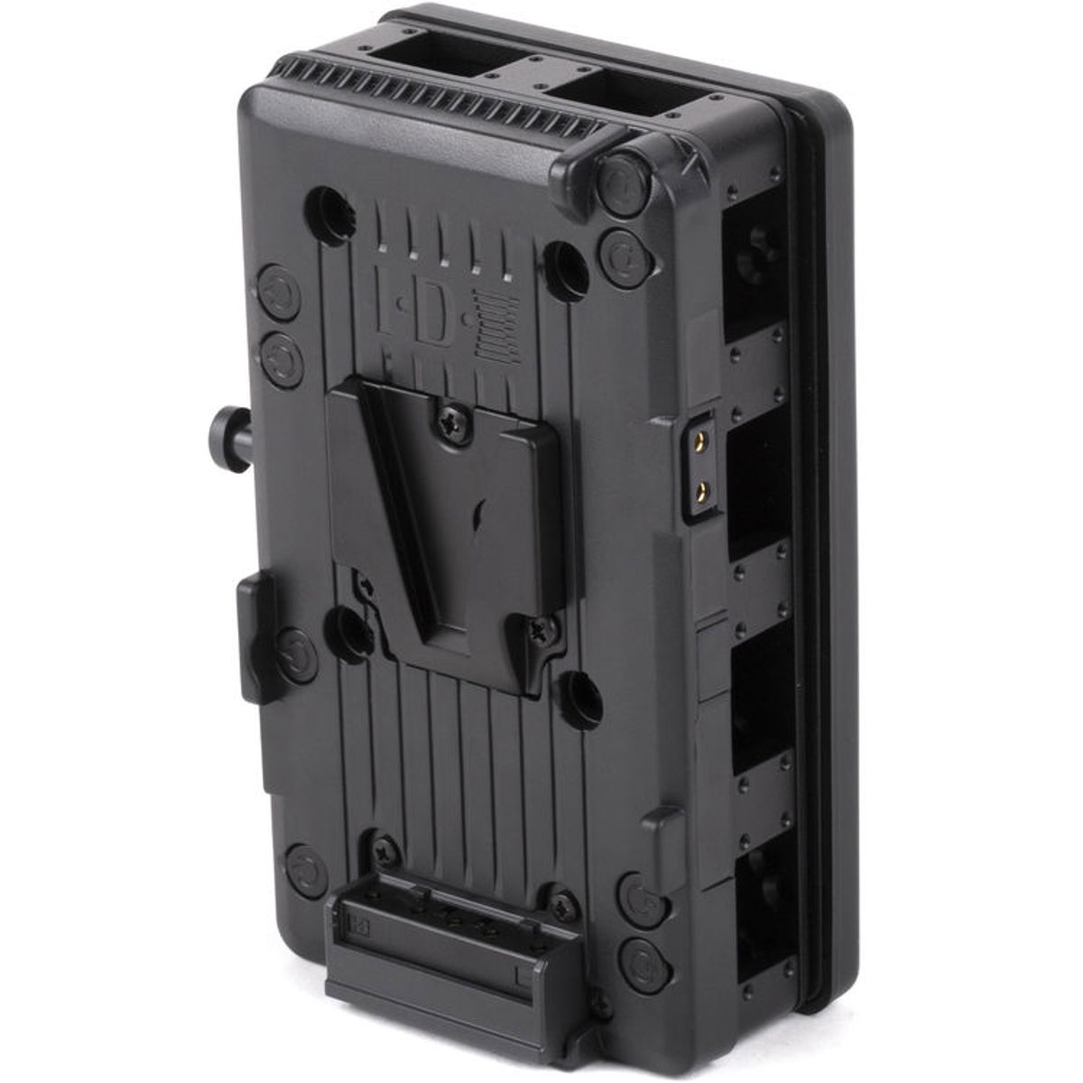 

Wooden Camera D-Box V-Mount Battery Side to Gold Mount Camera Side Base Unit