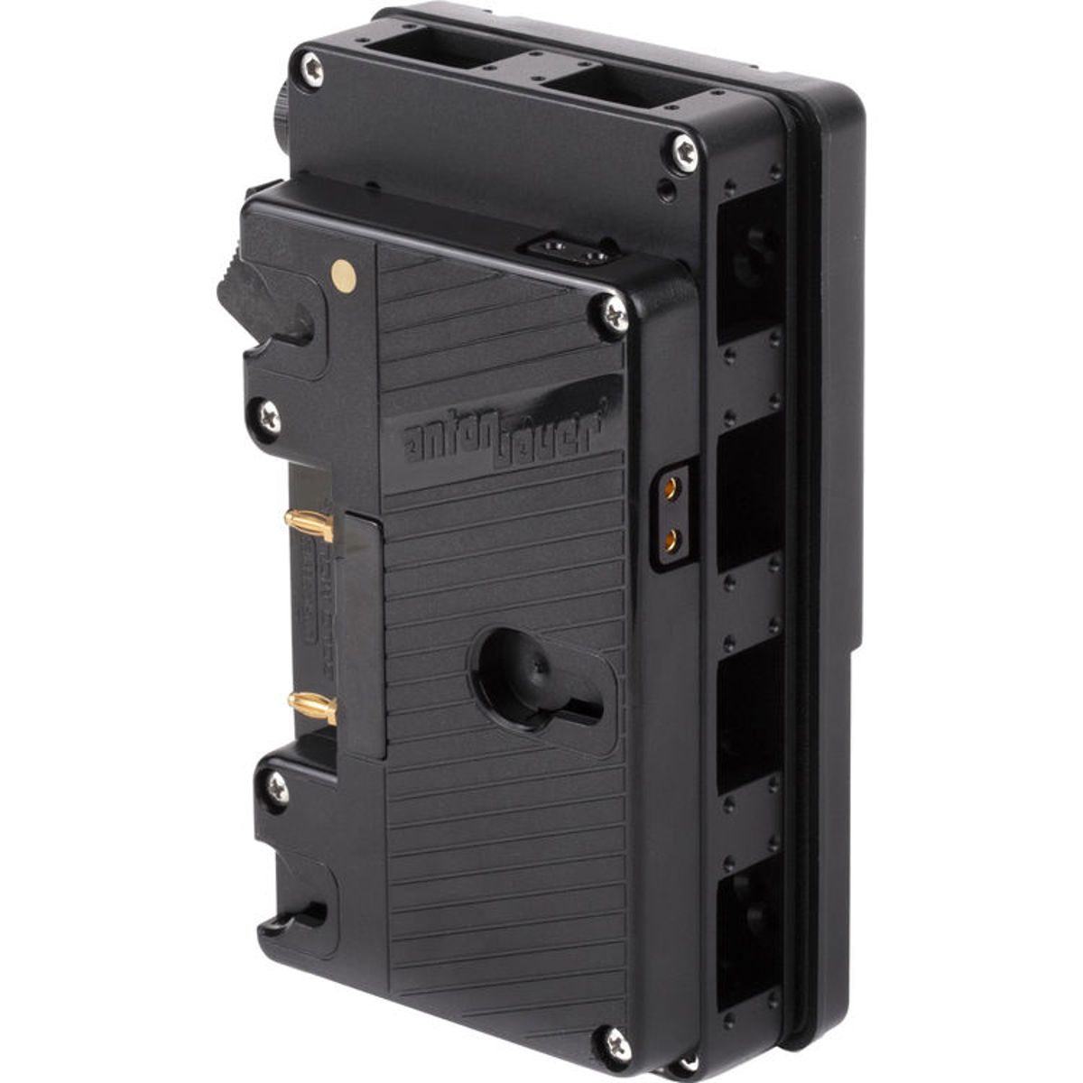 

Wooden Camera D-Box Gold Mount Battery Side to V-Mount Camera Side Base Unit