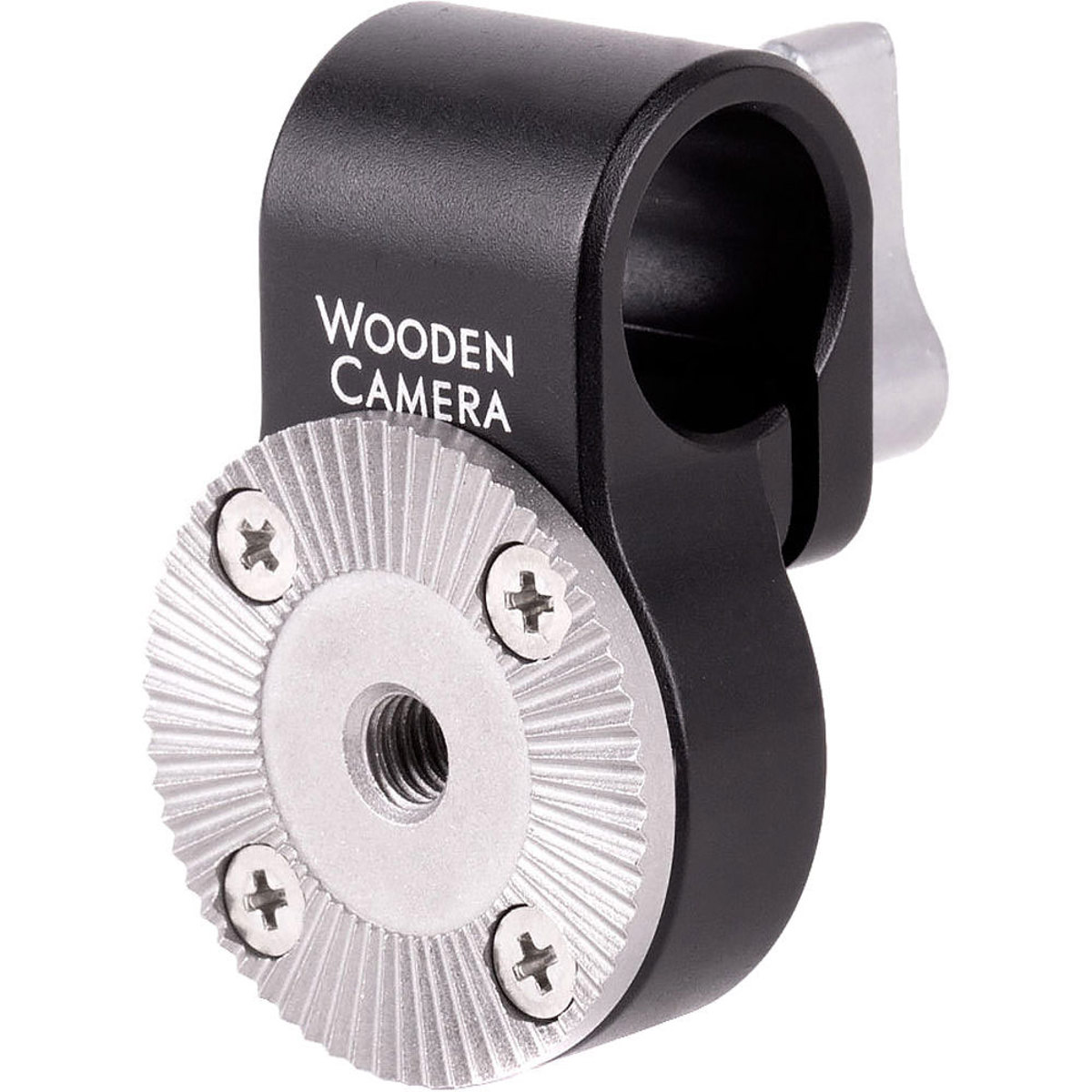 

Wooden Camera 15mm Rod Clamp with ARRI Rosette Gear