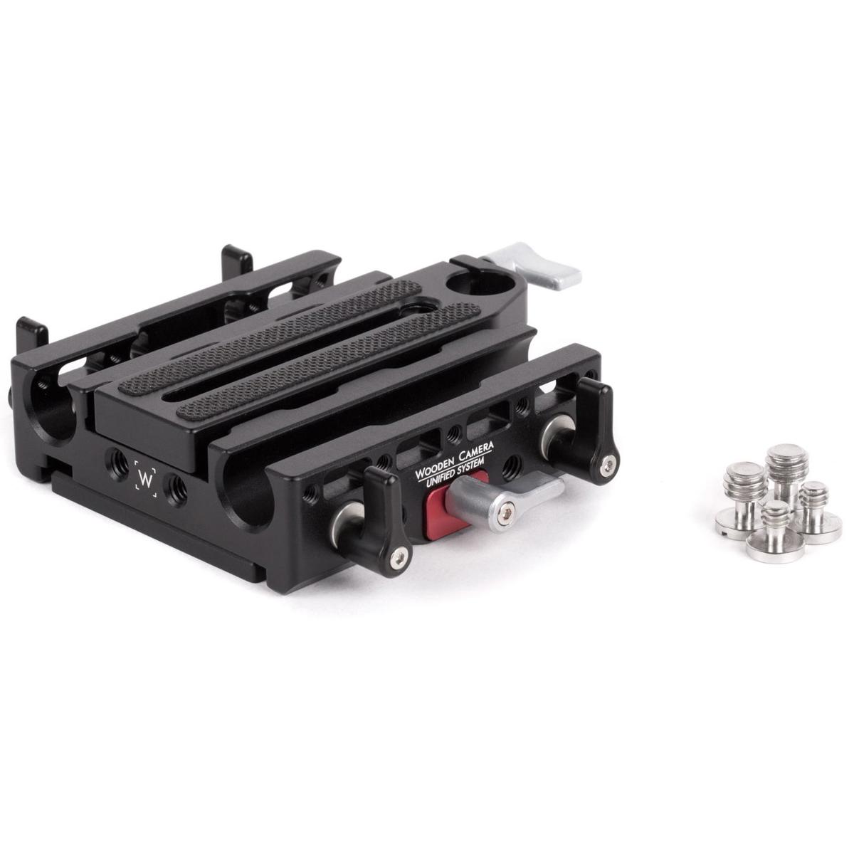 

Wooden Camera Unified Baseplate FX9/FS7/FS7mkII C100mkII/C300mkII/C100/C300/C500