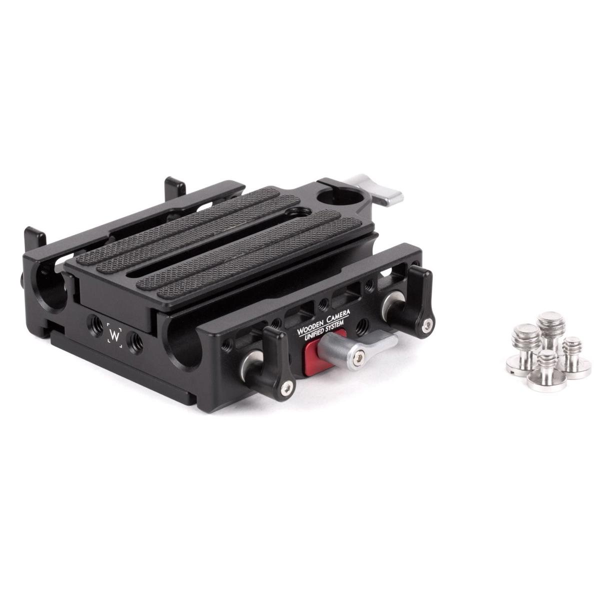 

Wooden Camera Unified Baseplate for URSA Mini 4K/4.6K, Sony F55 & F5 Cameras