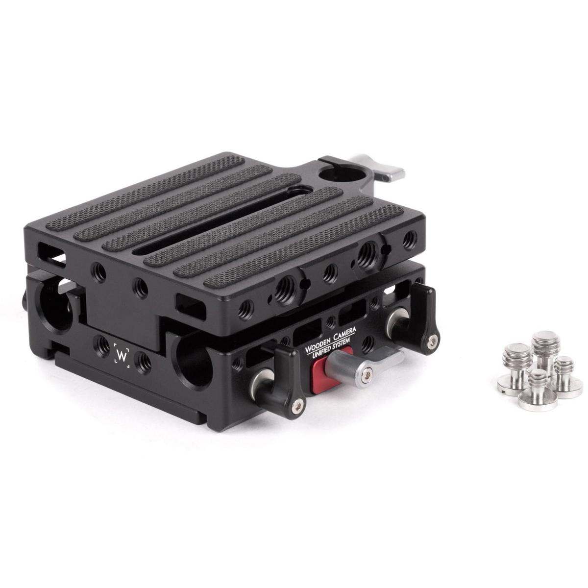 

Wooden Camera Unified Baseplate for Sony FS5 and Panasonic VariCam LT/35 Cameras