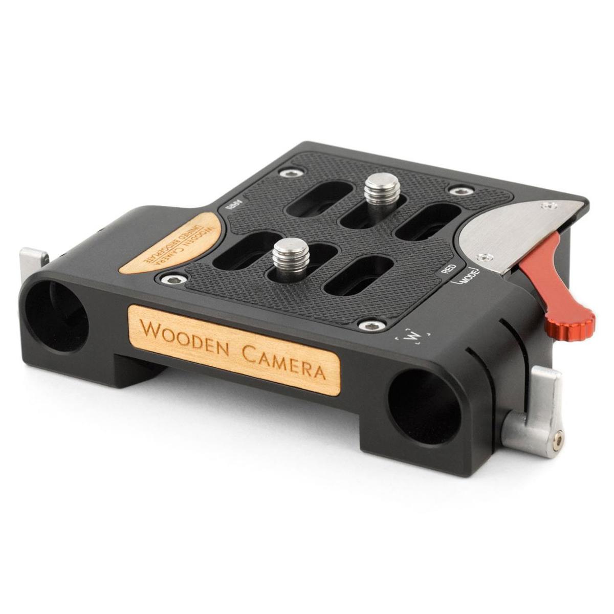 

Wooden Camera 19mm Unified Bridgeplate for Cameras