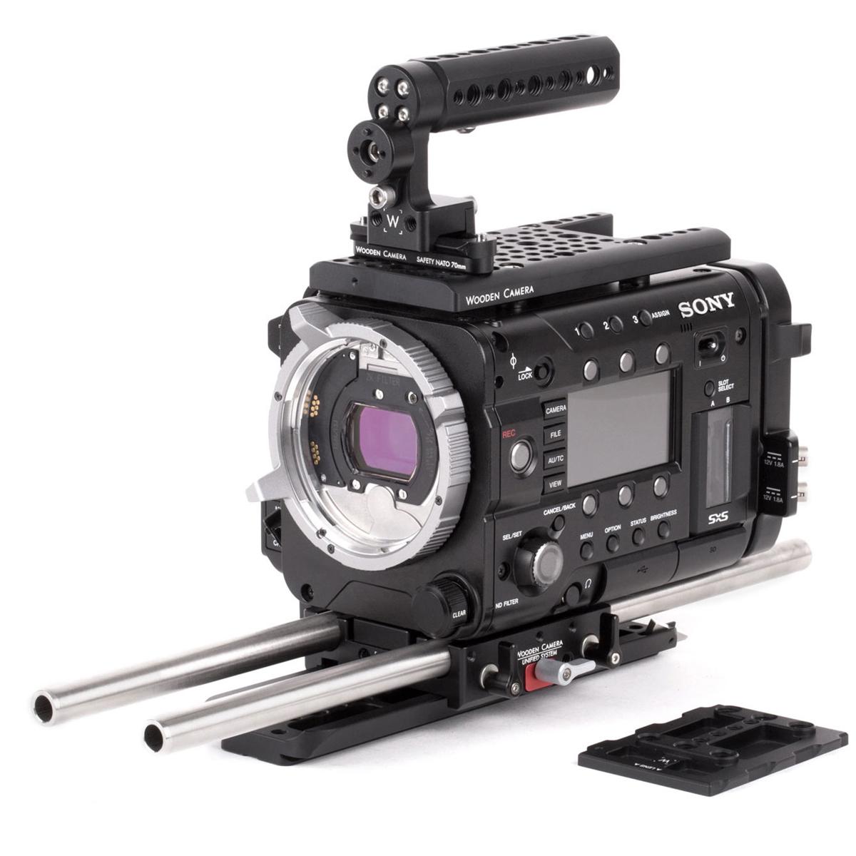 

Wooden Camera Unified Accessory Kit for Sony F55/F5 Camera (Advanced)