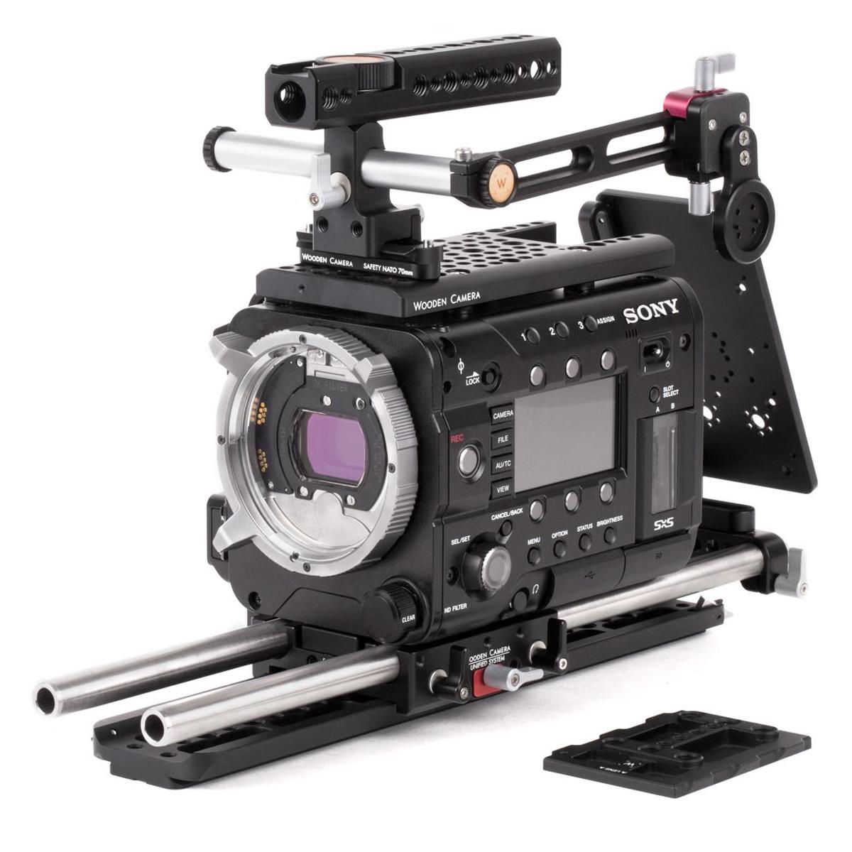 

Wooden Camera Unified Accessory Kit for Sony F55/F5 Camera (Pro)