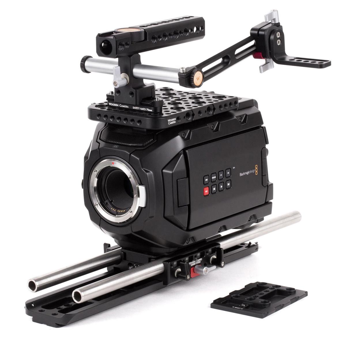 

Wooden Camera Unified Accessory Kit for Blackmagic URSA Mini Camera (Pro)