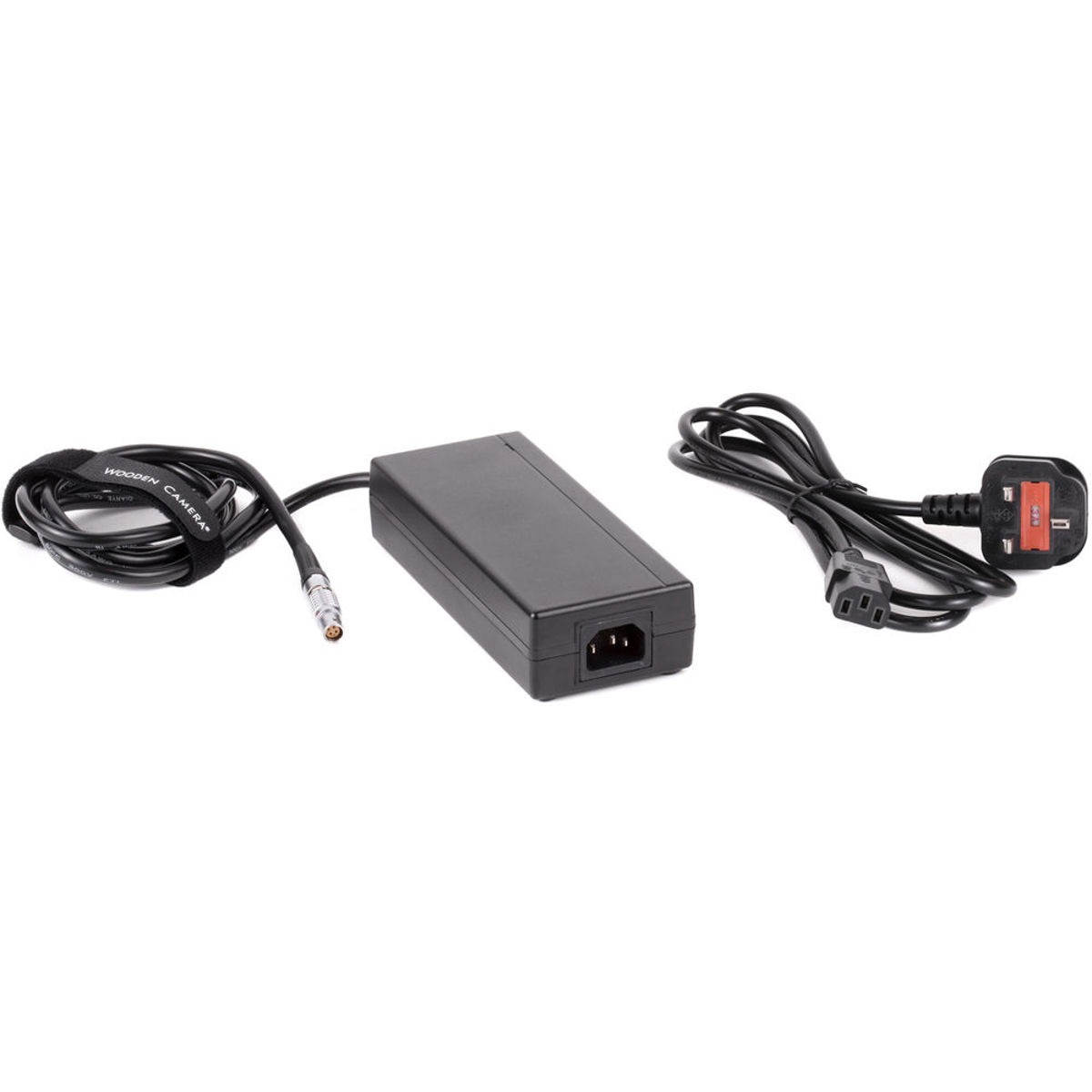 

Wooden Camera 15V Power Supply with United Kingdom Power Cord for RED Camera
