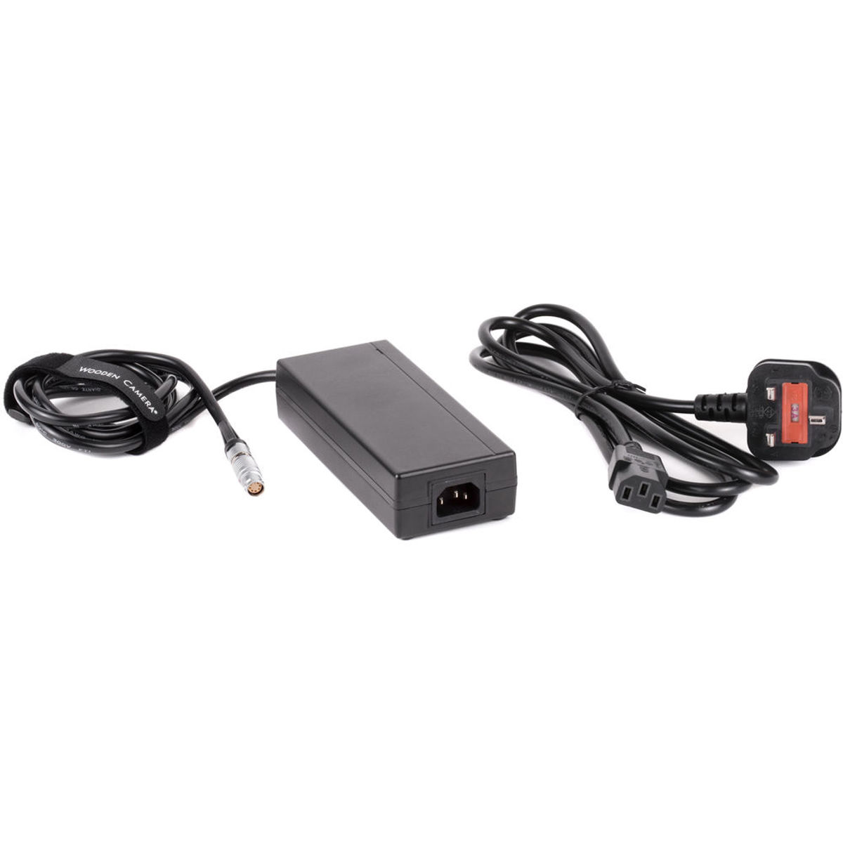 

Wooden Camera 24V Power Supply for ARRI Amira & Alexa Mini Camera, UK Power Cord