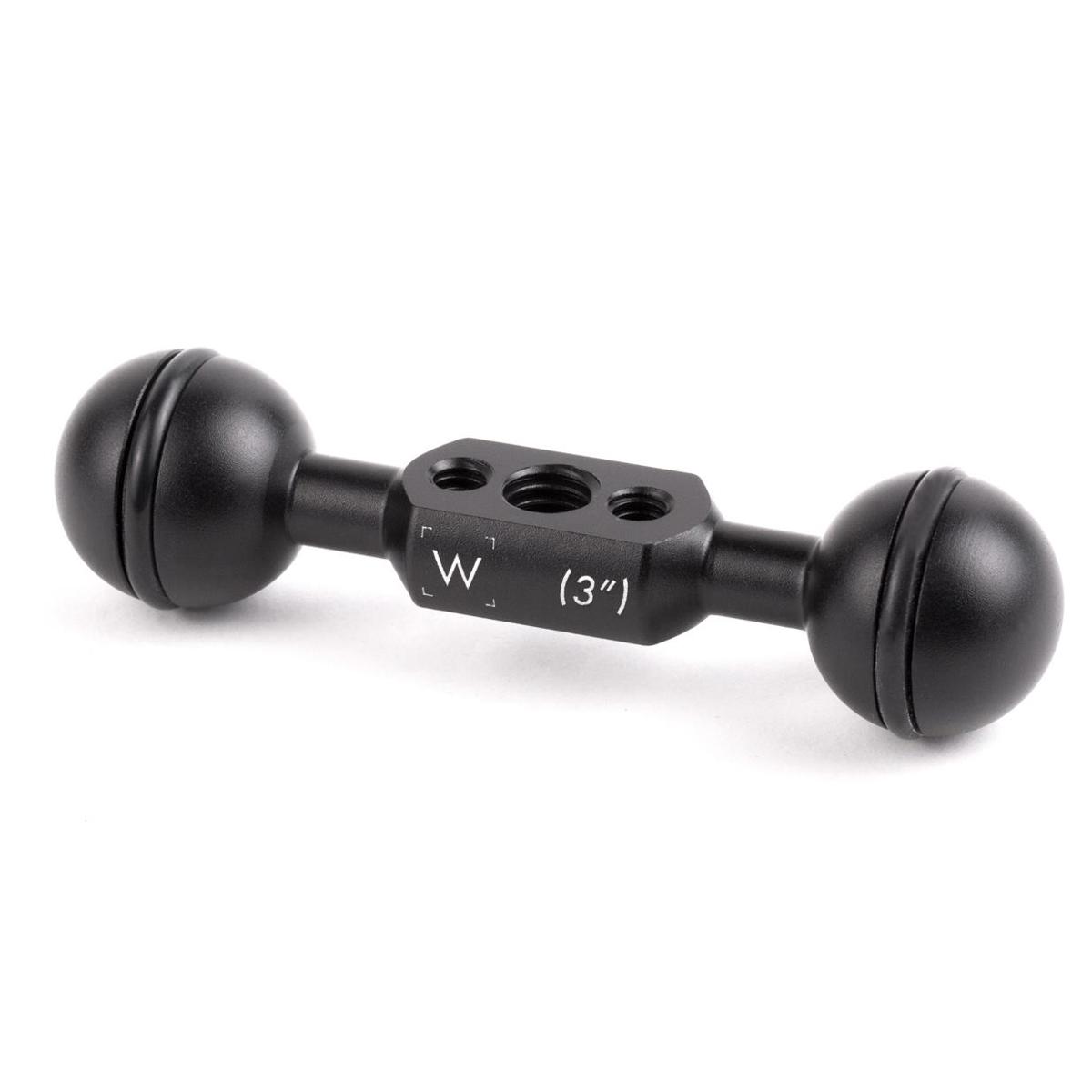 

Wooden Camera 3" Ultra Arm Double Ball
