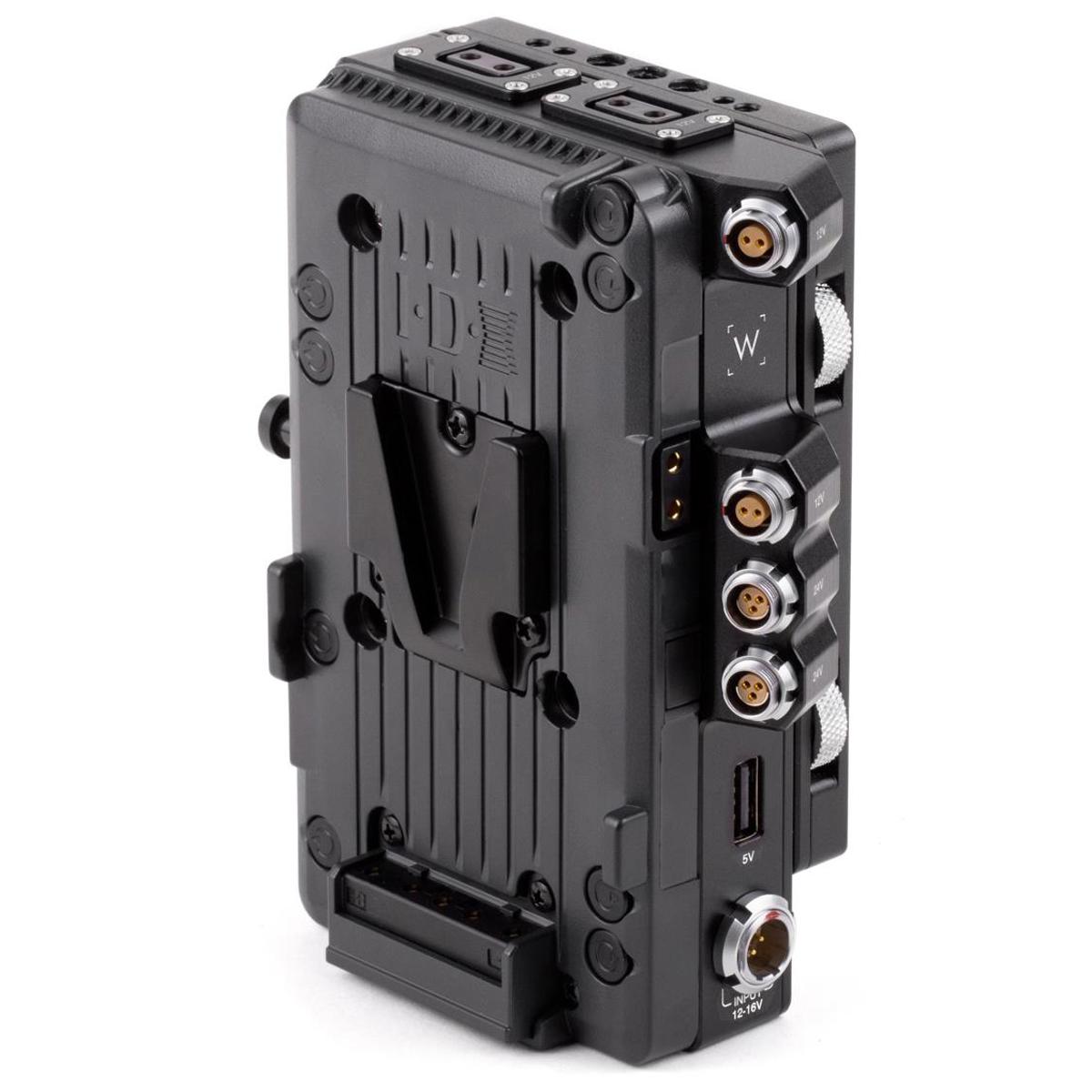 

Wooden Camera D-Box for Weapon/Scarlet-W/Raven Cameras and V-Mount Battery Plate
