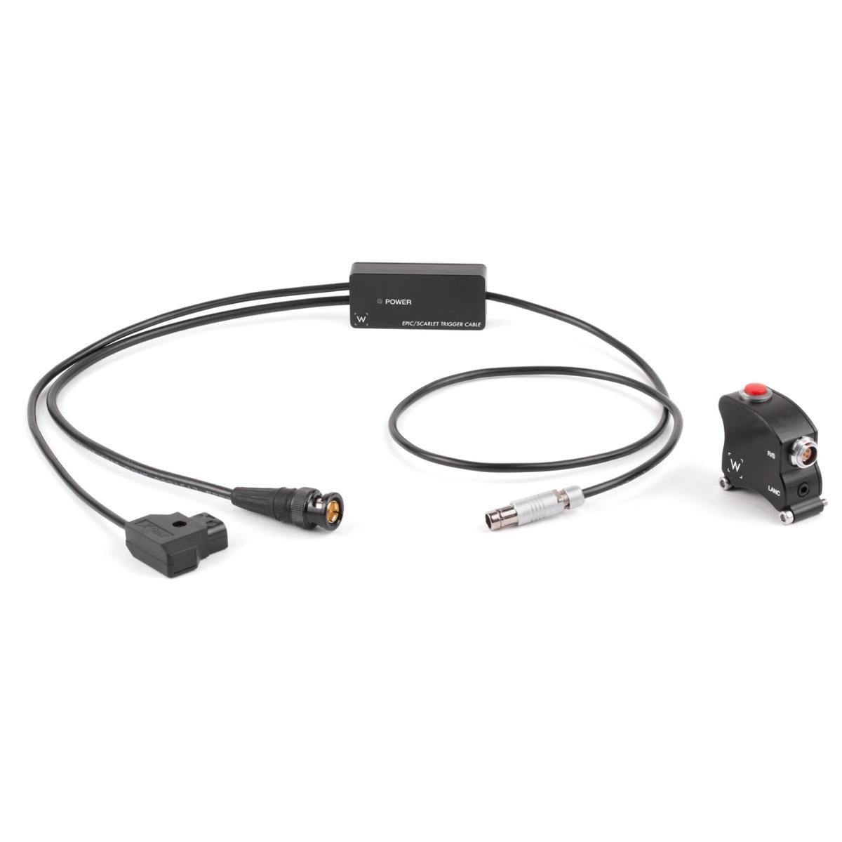 

Wooden Camera Handgrip Trigger Box BNC Cable