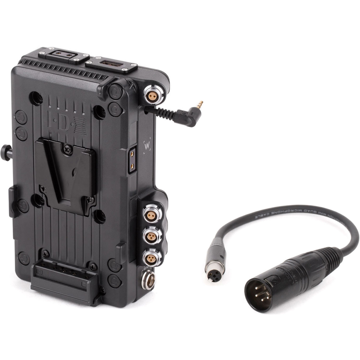 

Wooden Camera D-Box V-Mount Battery Plate for URSA Mini/Mini Pro Camera