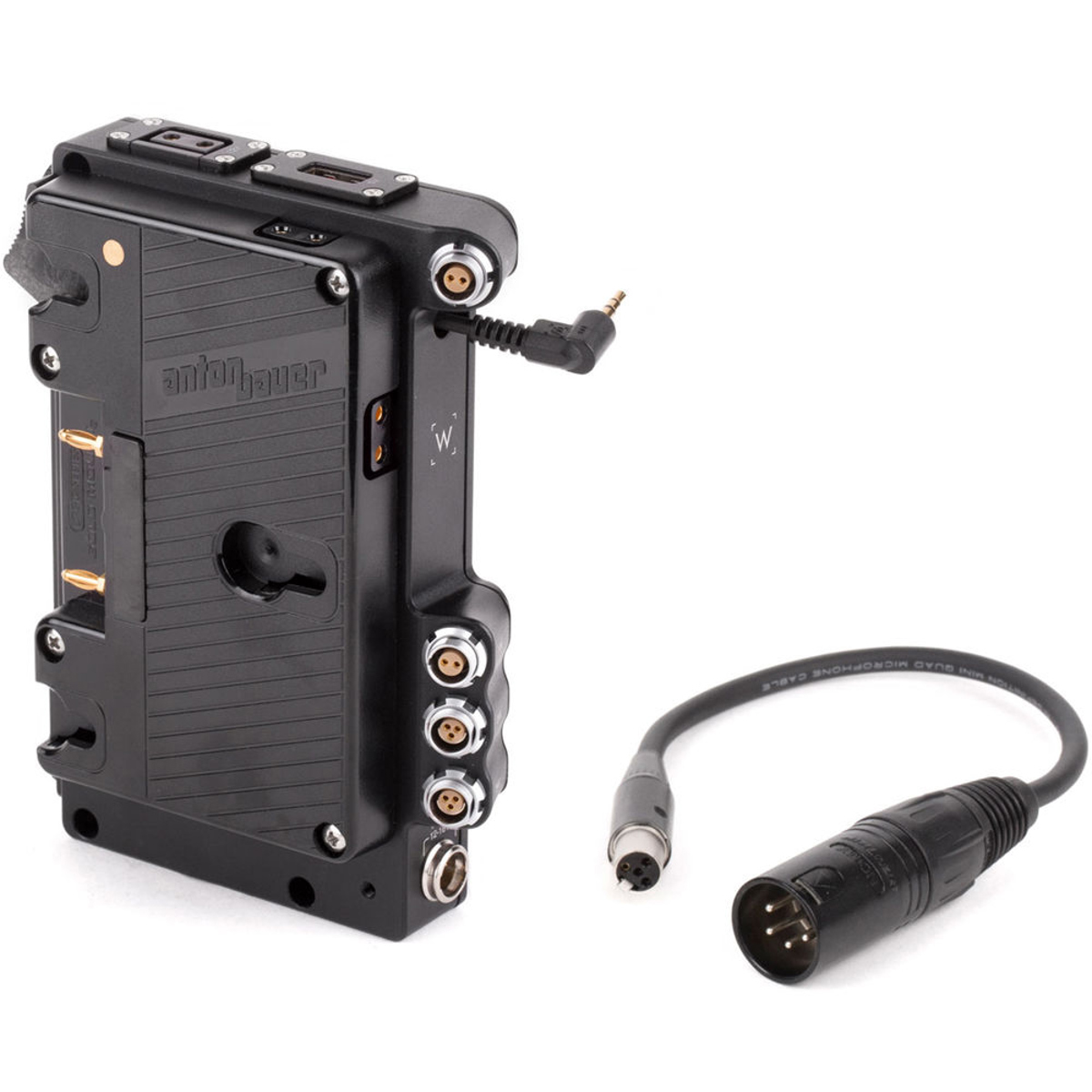 

Wooden Camera D-Box, Gold Mount