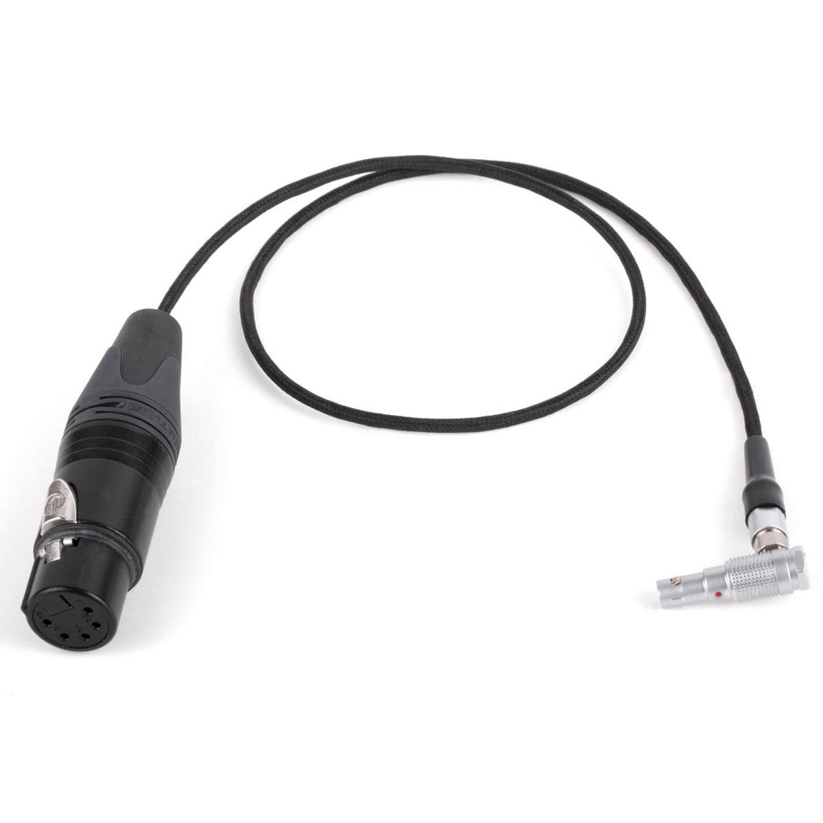

Wooden Camera 18" Alexa Mini Audio Cable with 00 LEMO to 5 Pin XLR Connector