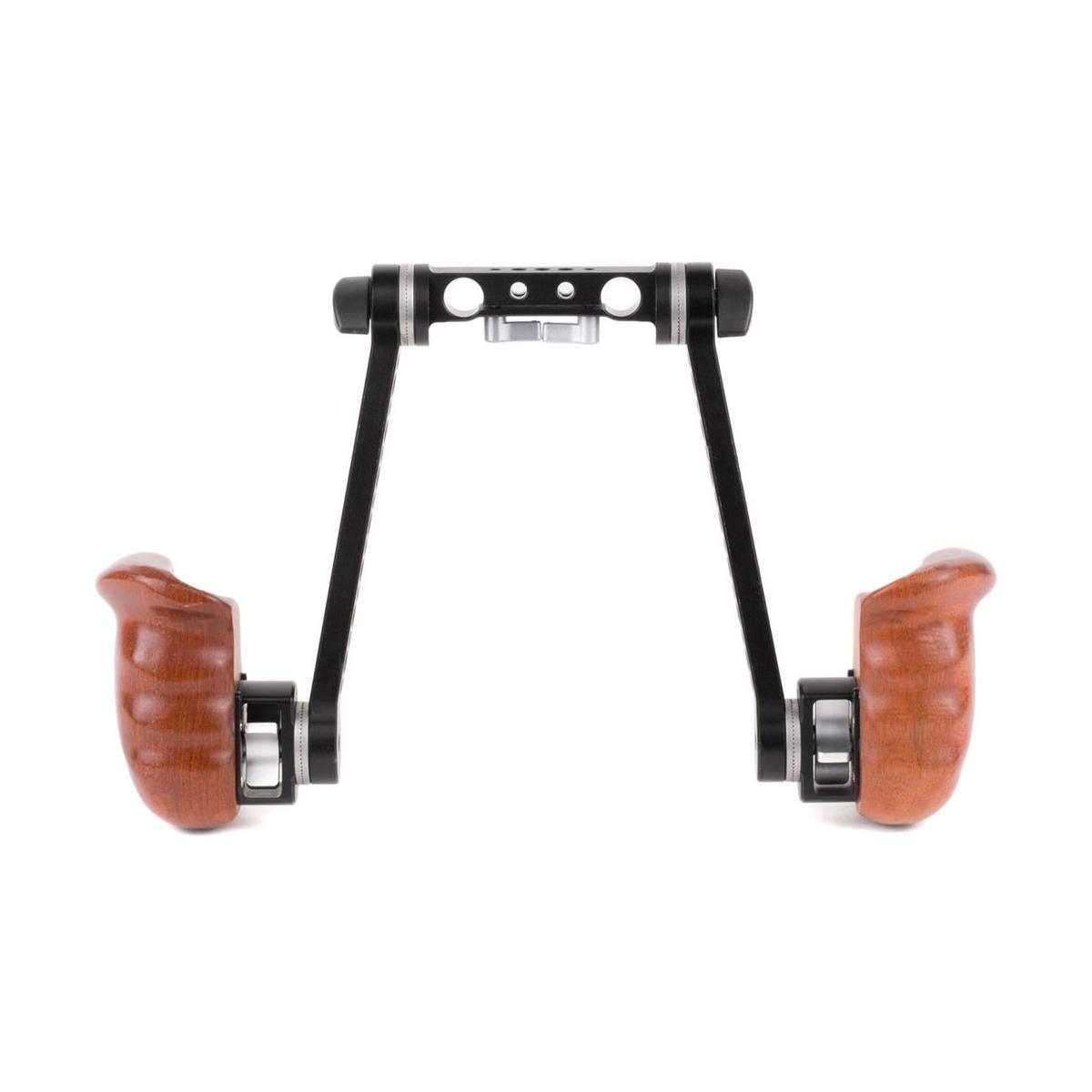 Image of Wooden Camera Rosette Handle Kit with Wood Grip