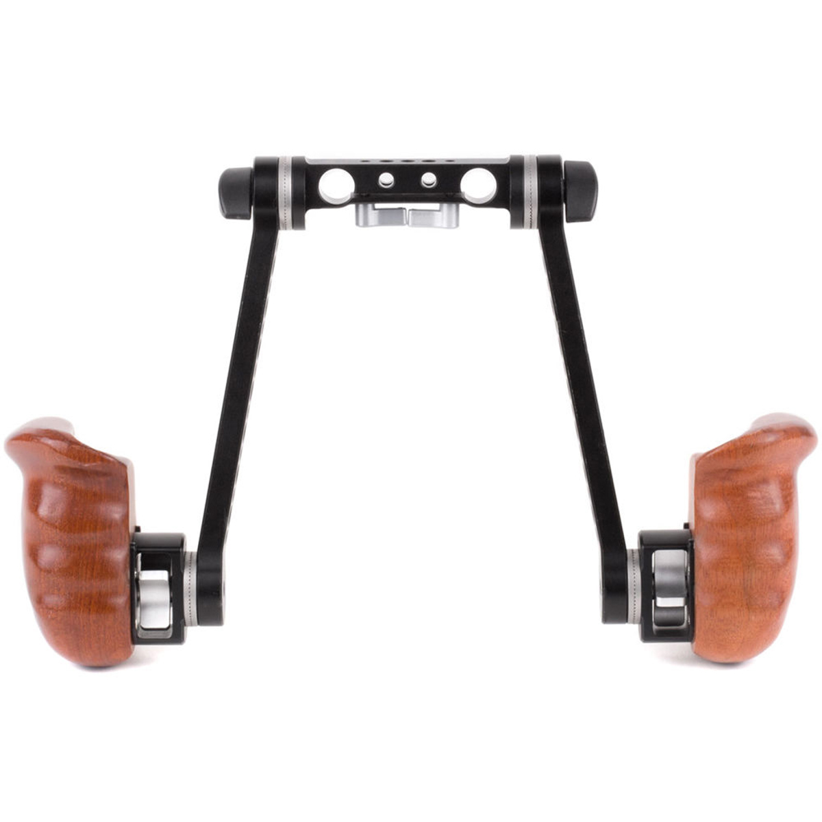 Image of Wooden Camera Rosette Handle Kit with Wood Grip