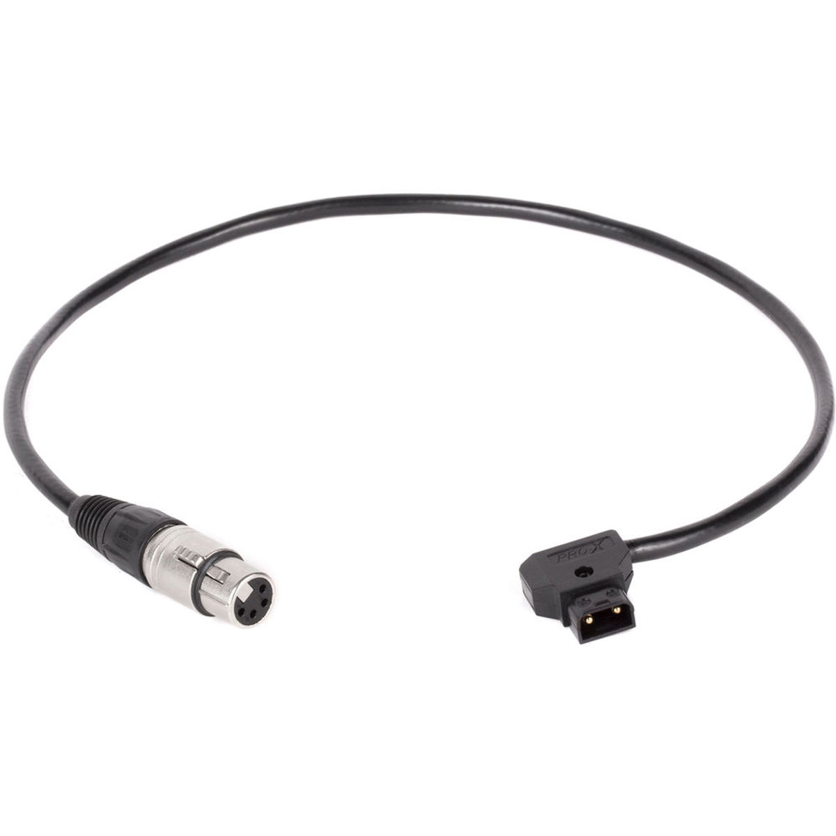 Photos - Cable (video, audio, USB) Wooden Camera 20" D-Tap to 4-Pin XLR Female Straight Power Cable 2502 