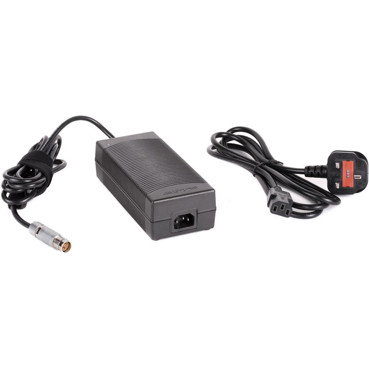 

Wooden Camera 24V Power Supply for ARRI Alexa and Classic Camera, UK Power Cord