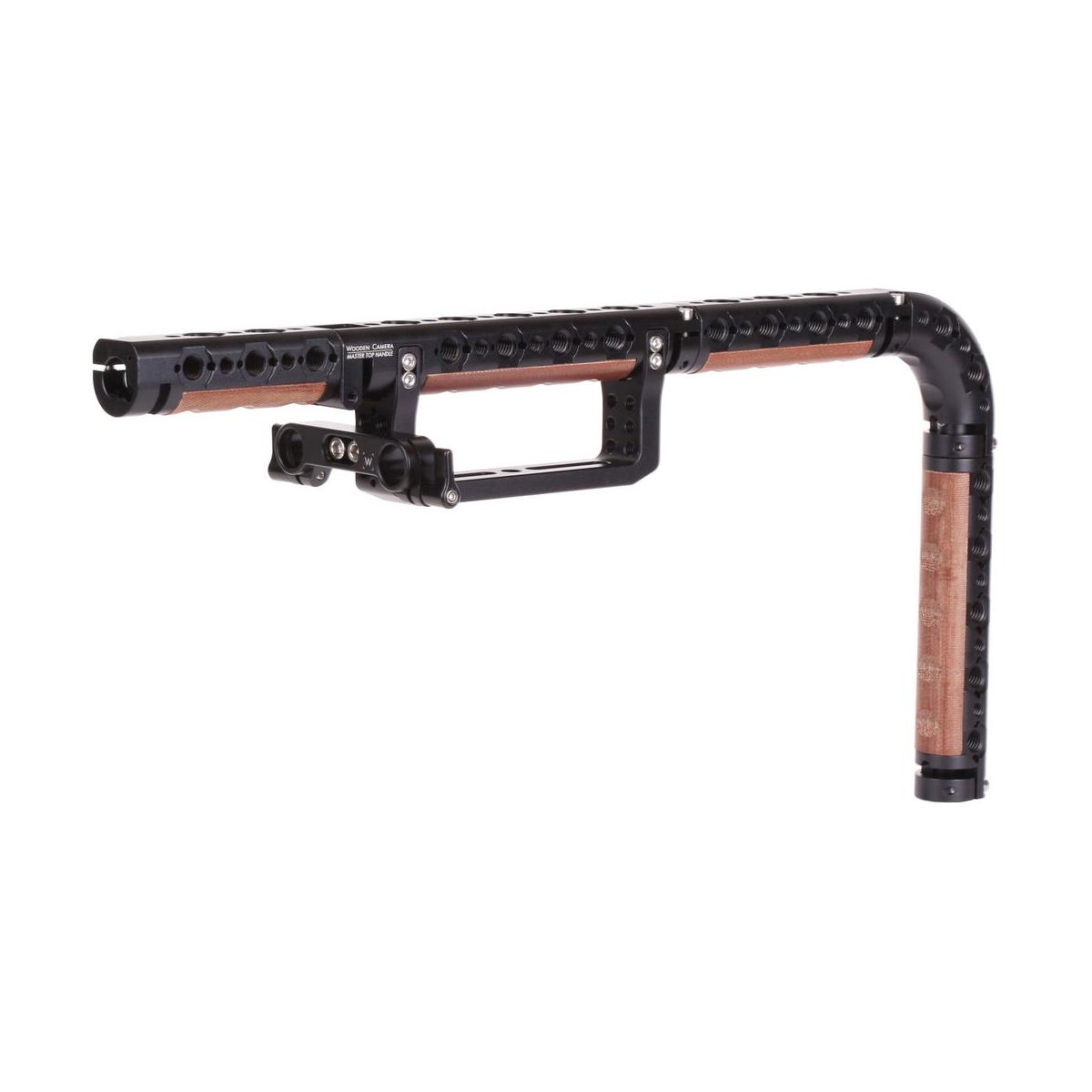 Image of Wooden Camera Master Top Handle with Universal Center Screw Channel