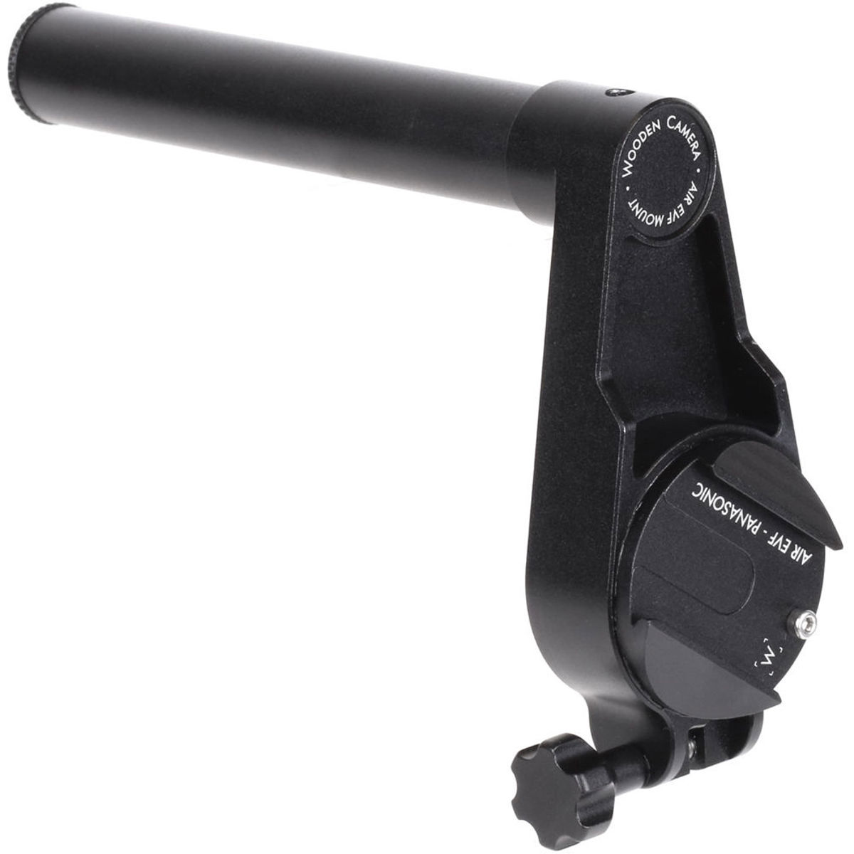 

Wooden Camera AIR EVF Mount with Friction Knuckle for Panasonic Viewfinder