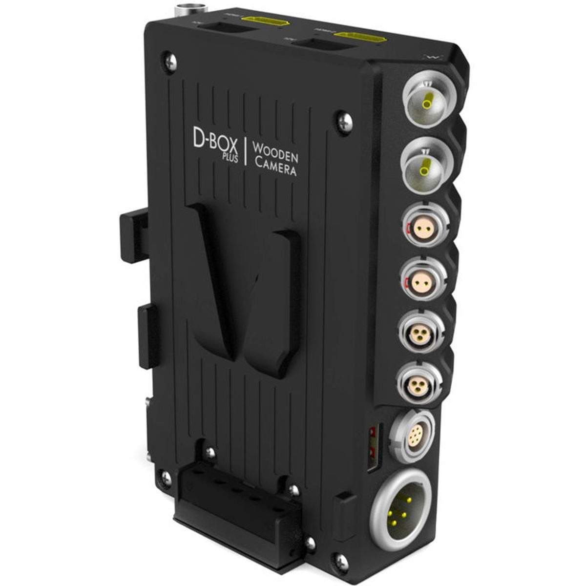 

Wooden Camera D-Box Plus Distribution Adapter Box for ARRI Camera (V-Mount)