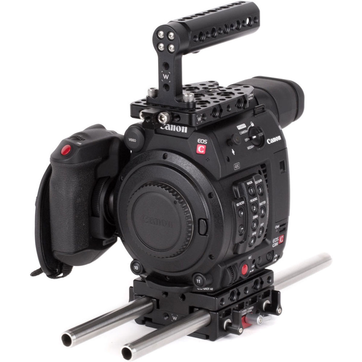 

Wooden Camera Canon C200/C200B Unified Accessory Kit (Base)