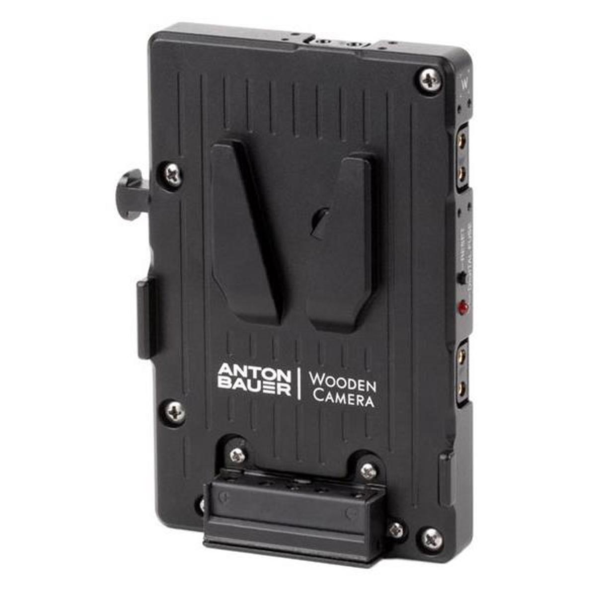 

Wooden Camera Pro V-Mount Plate, 3x D-Tap