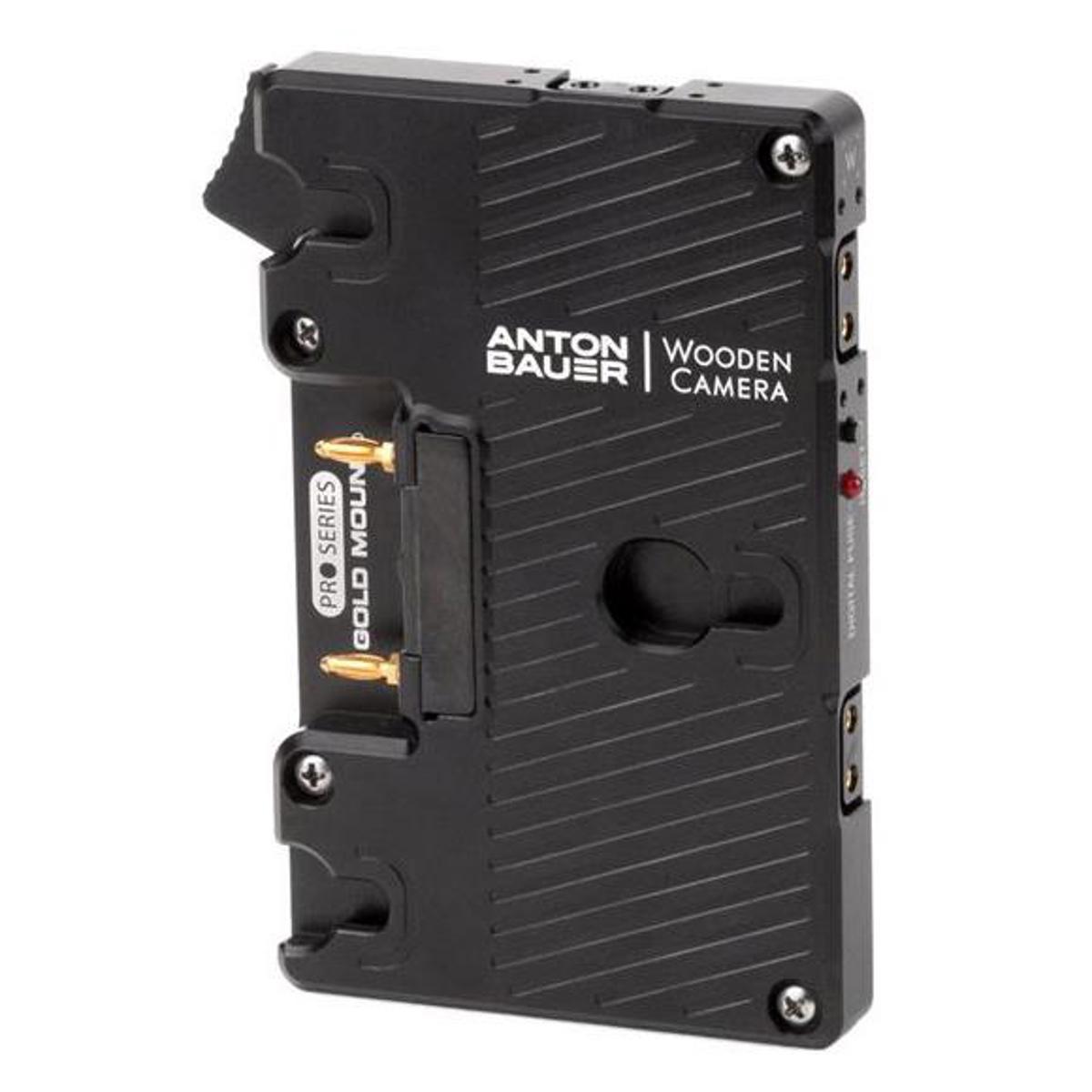 

Wooden Camera Pro Gold Mount Battery Plate with 3x D-Tap