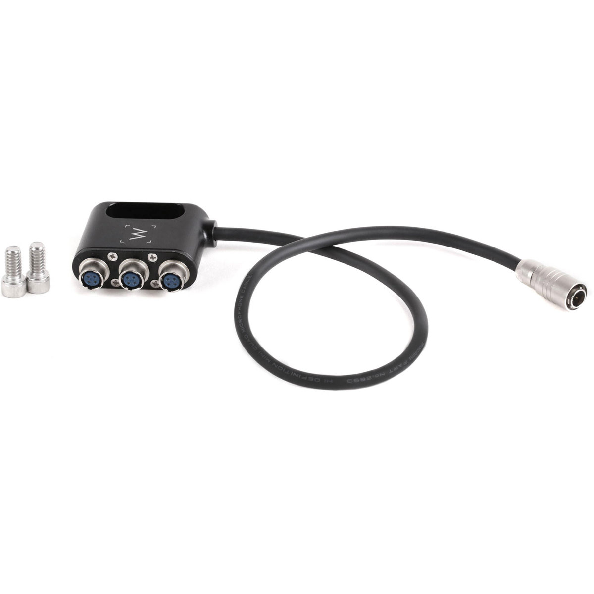 

Wooden Camera 1 to 3 Mini Power Splitter, 4-Pin Hirose