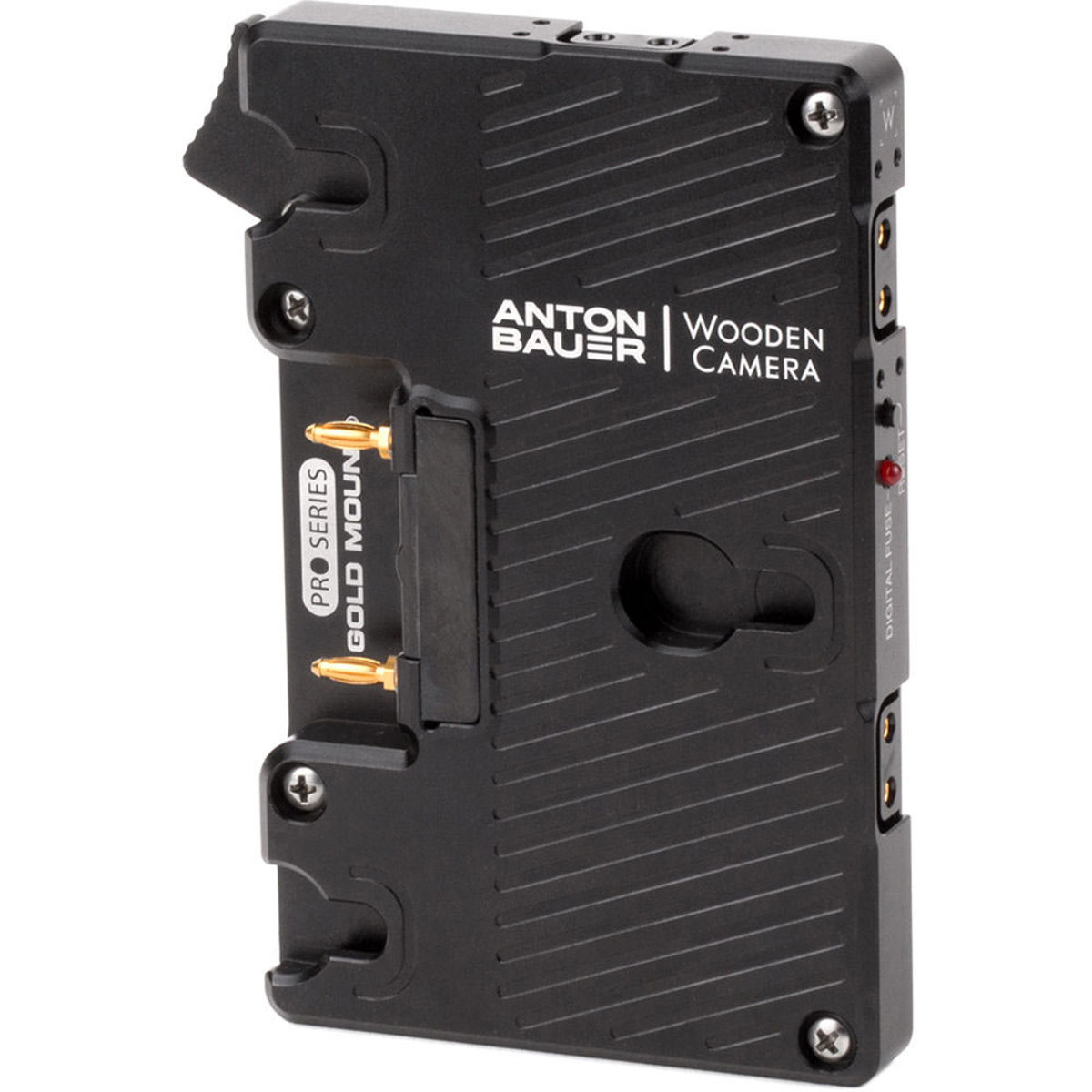 

Wooden Camera WC Pro Gold Mount Plate for Blackmagic URSA Mini, Mini Pro, URSA