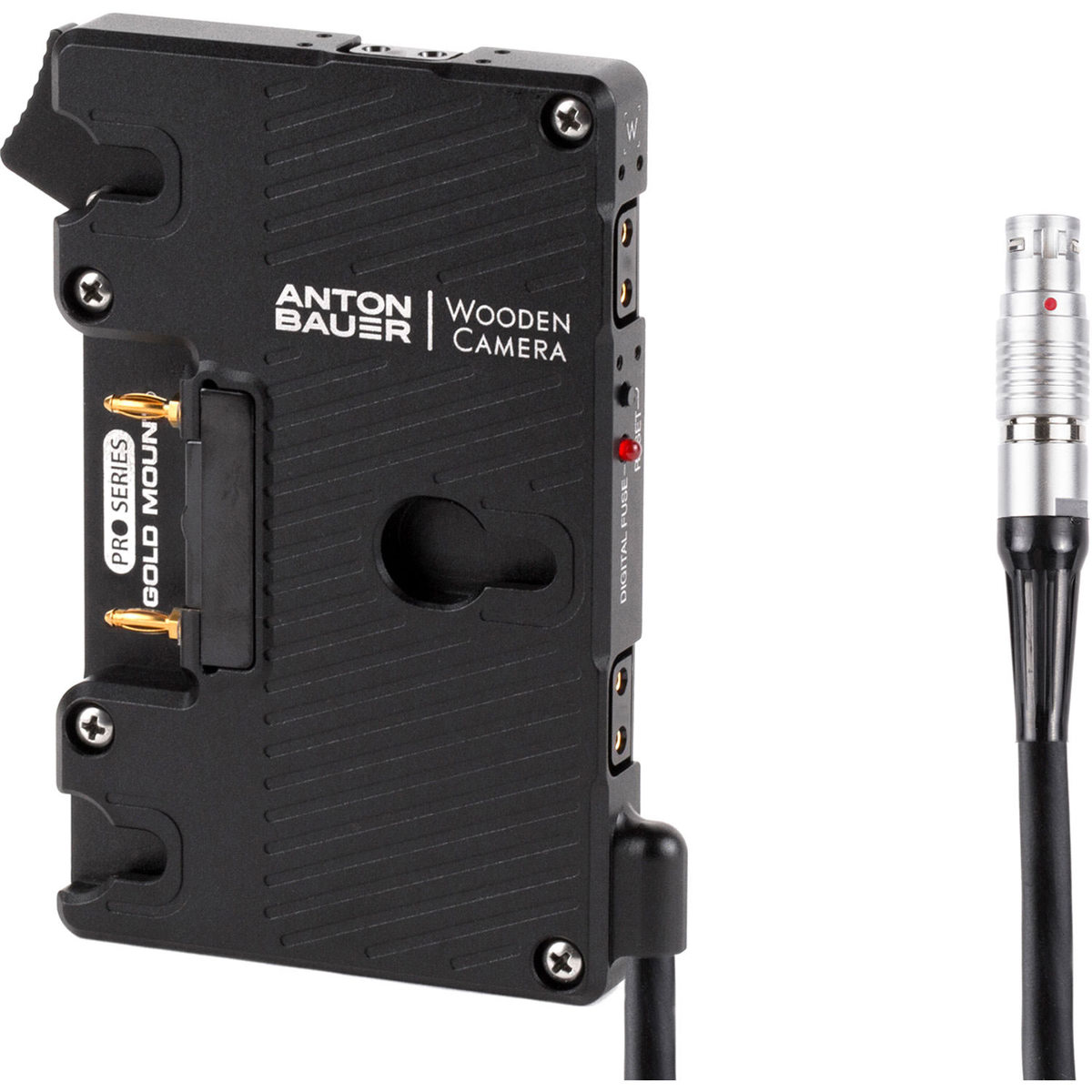 

Wooden Camera WC Pro Gold Mount Plate with Connector for Alexa Mini