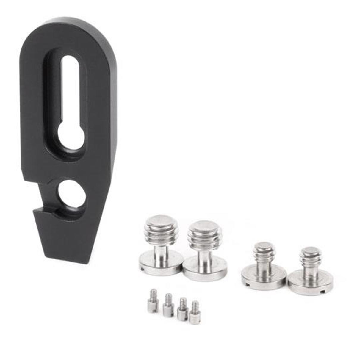 

Wooden Camera Offset V-Lock Accessory Wedge with Screw Slot