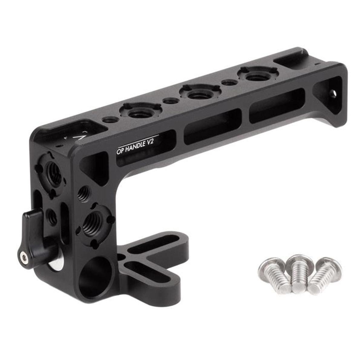 

Wooden Camera Top Handle V2 with 2" Slotted Screw Channel