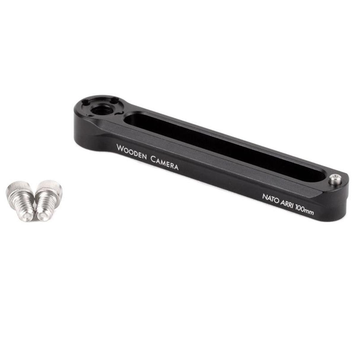 

Wooden Camera NATO ARRI 100mm Rail (2.85" Screw Channel)