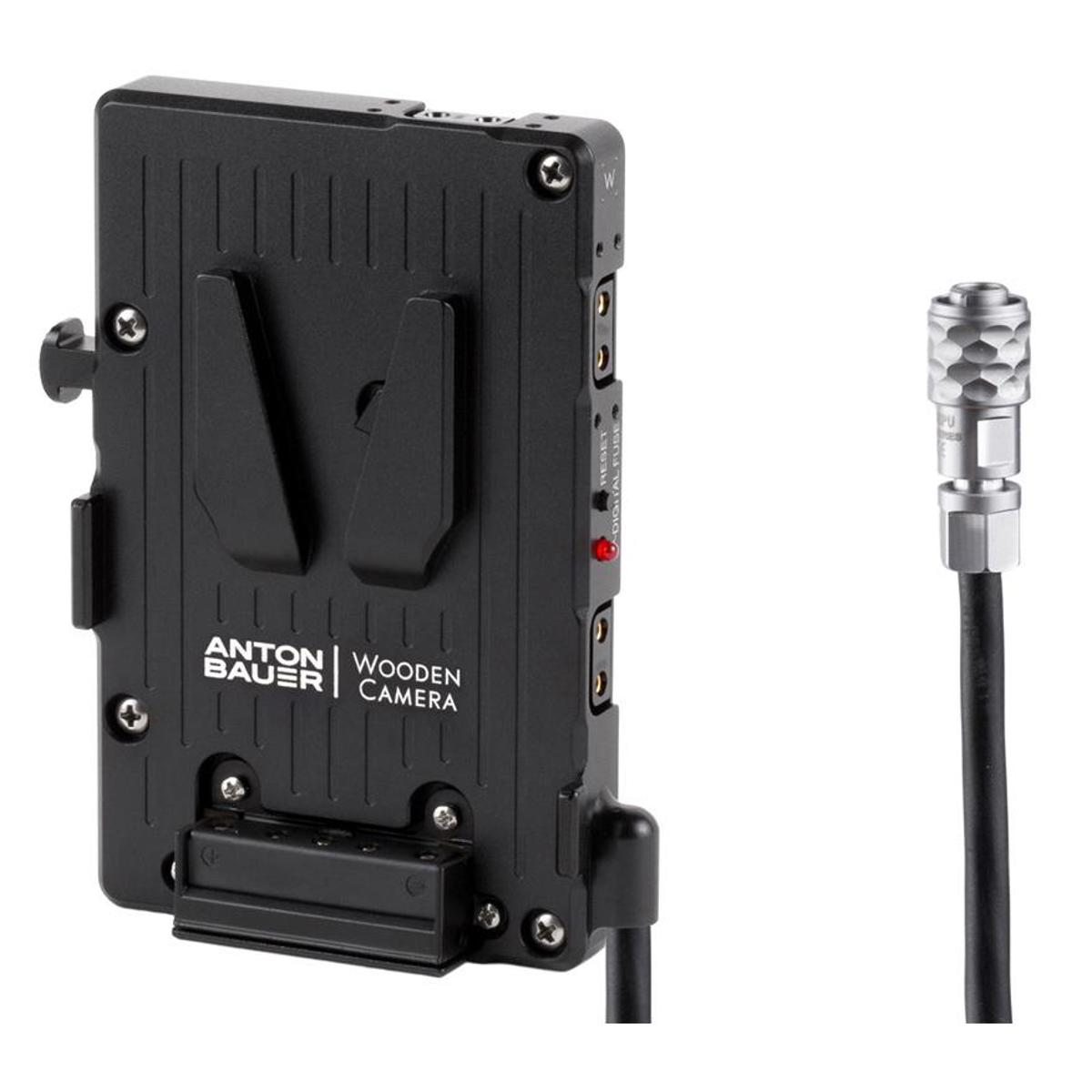 

Wooden Camera Pro V-Mount (Blackmagic Pocket Cinema Camera 4K/6K, BMPCC4K)