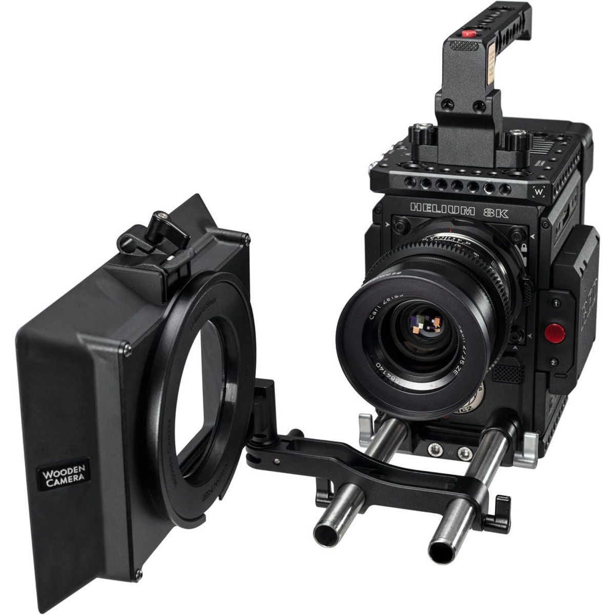 

Wooden Camera Zip Box Pro 4x5.65" Matte Box with Swing Away Bracket